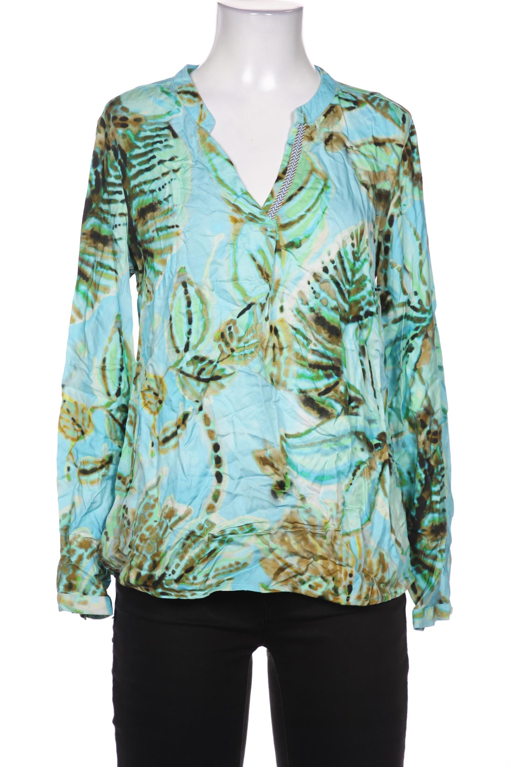 

Emily van den Bergh Damen Bluse, hellblau, Gr. 36