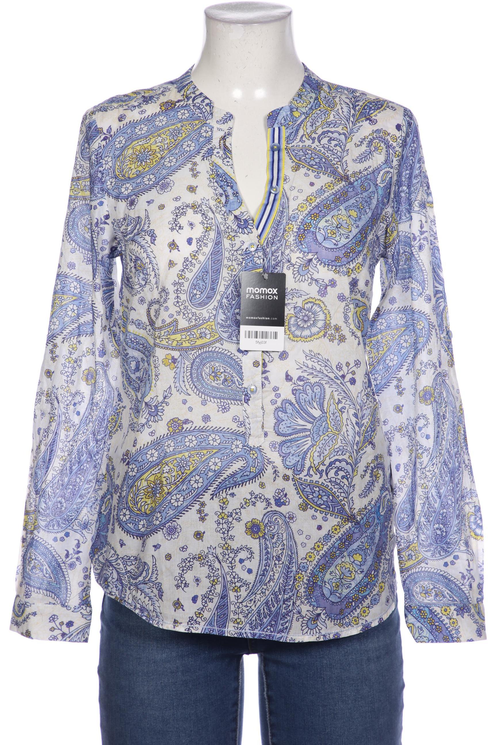 

Emily van den Bergh Damen Bluse, blau