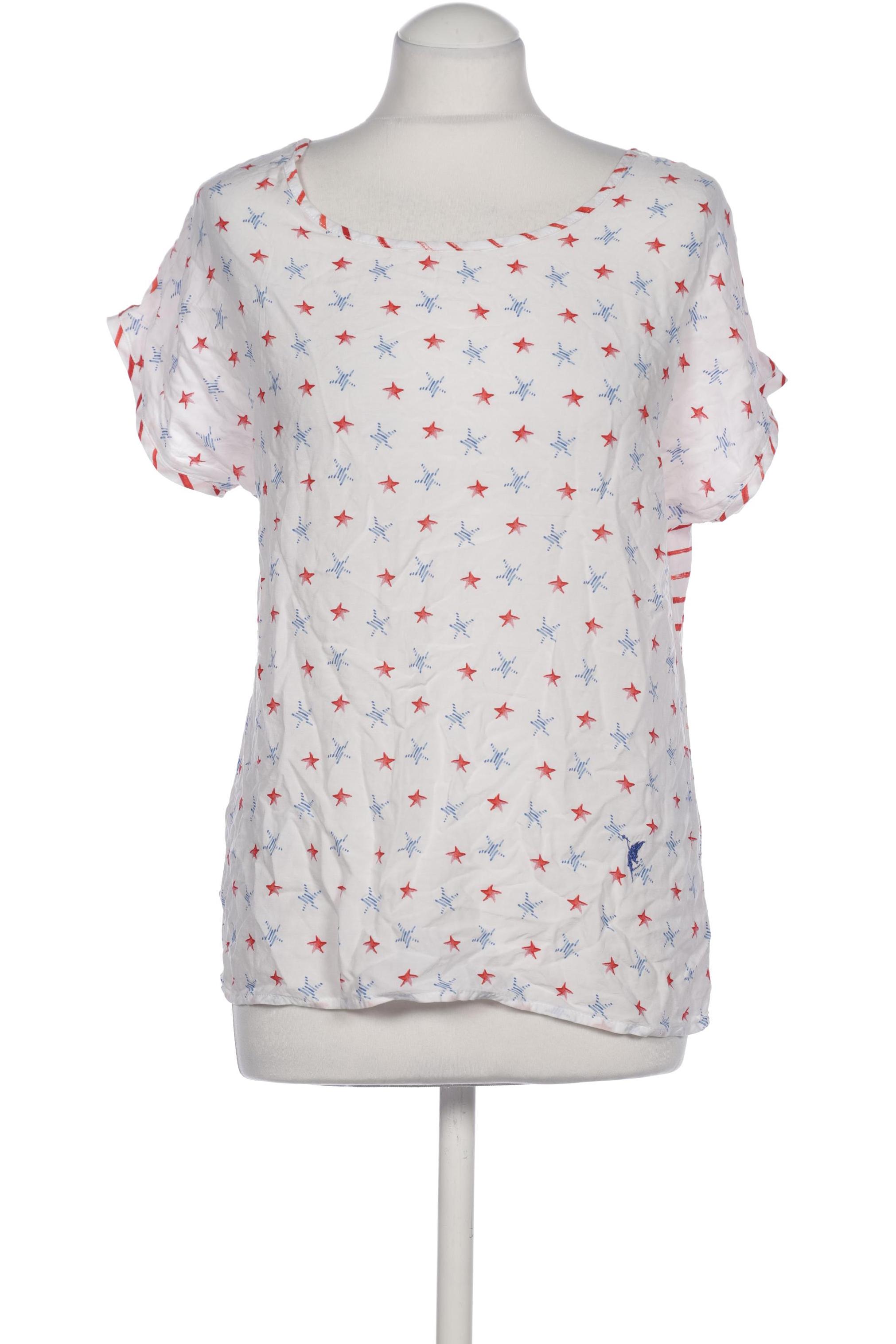 

Emily van den Bergh Damen Bluse, weiß, Gr. 38