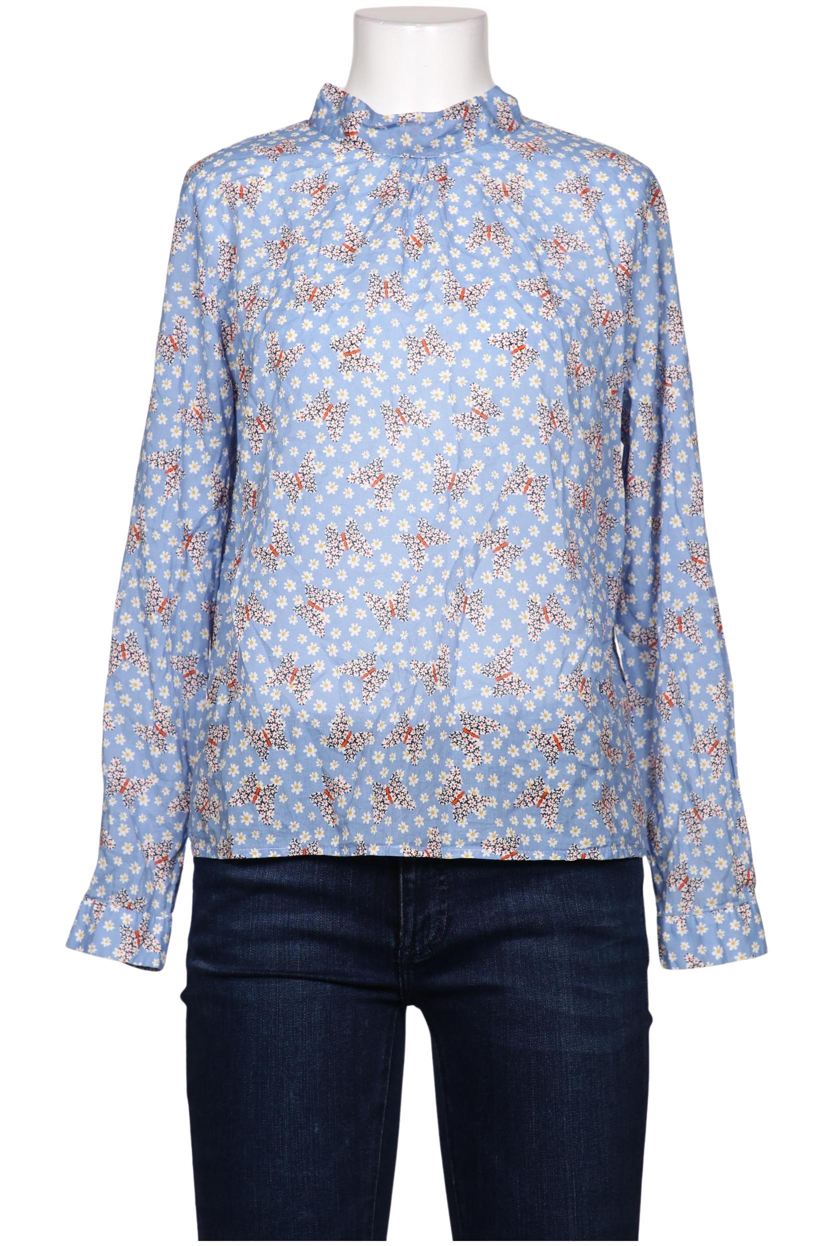 

Emily van den Bergh Damen Bluse, hellblau, Gr. 38