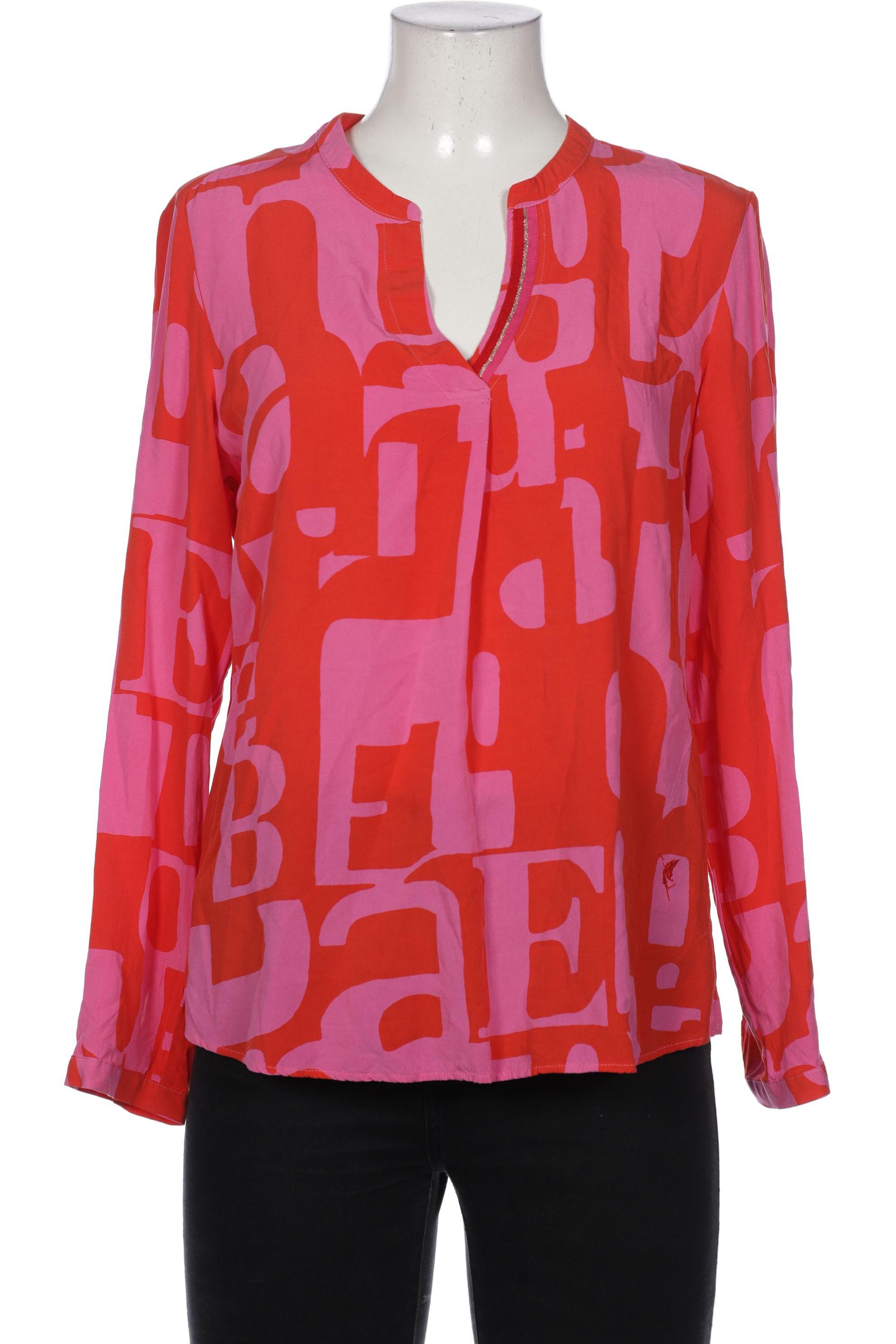 

Emily van den Bergh Damen Bluse, rot, Gr. 40