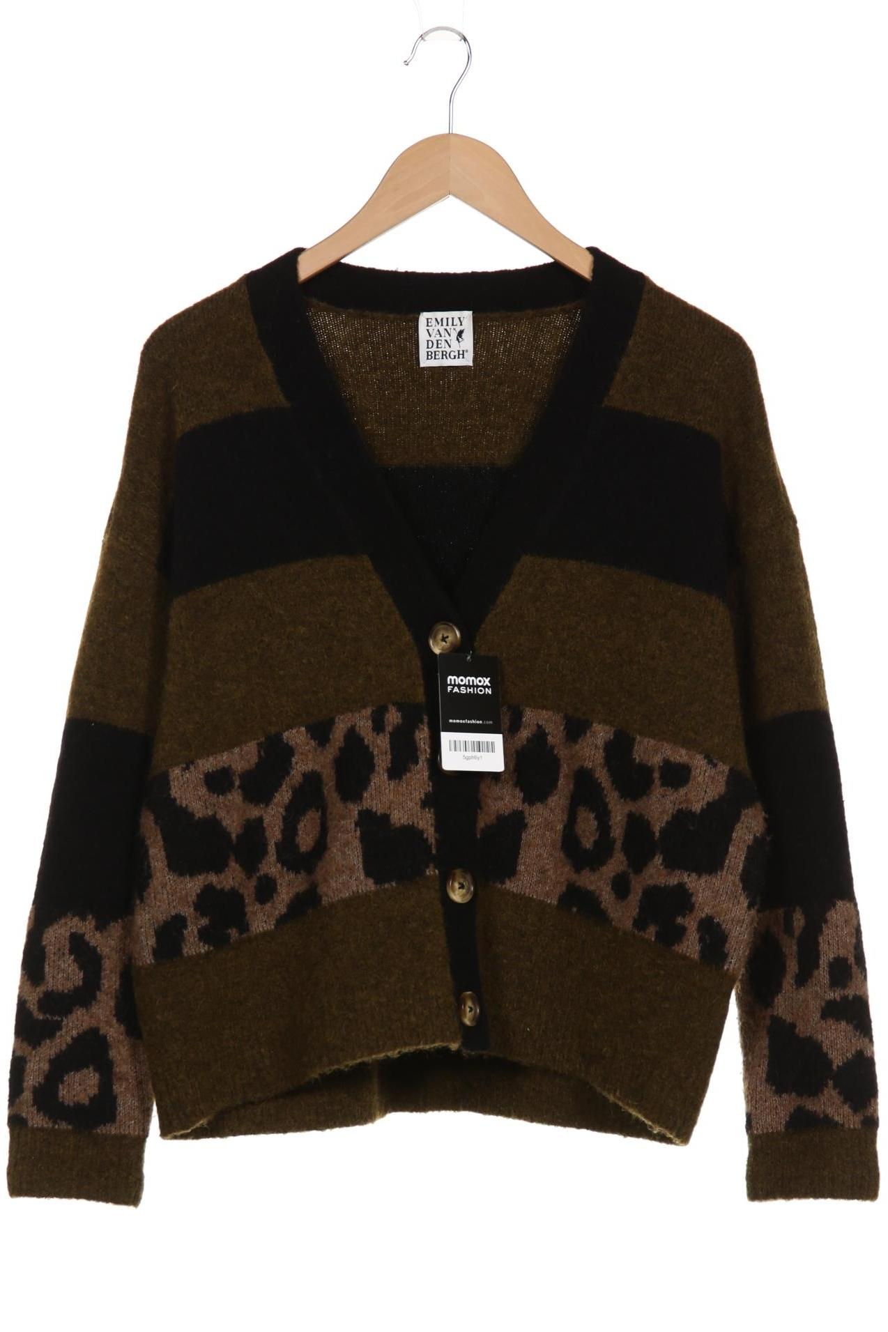 

Emily van den Bergh Damen Strickjacke, grün, Gr. 34
