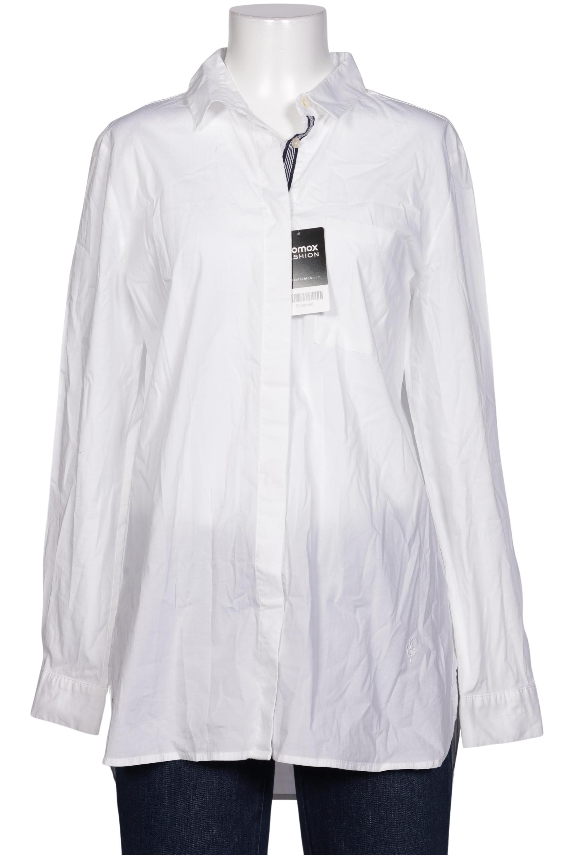 

Emily van den Bergh Damen Bluse, weiß, Gr. 40