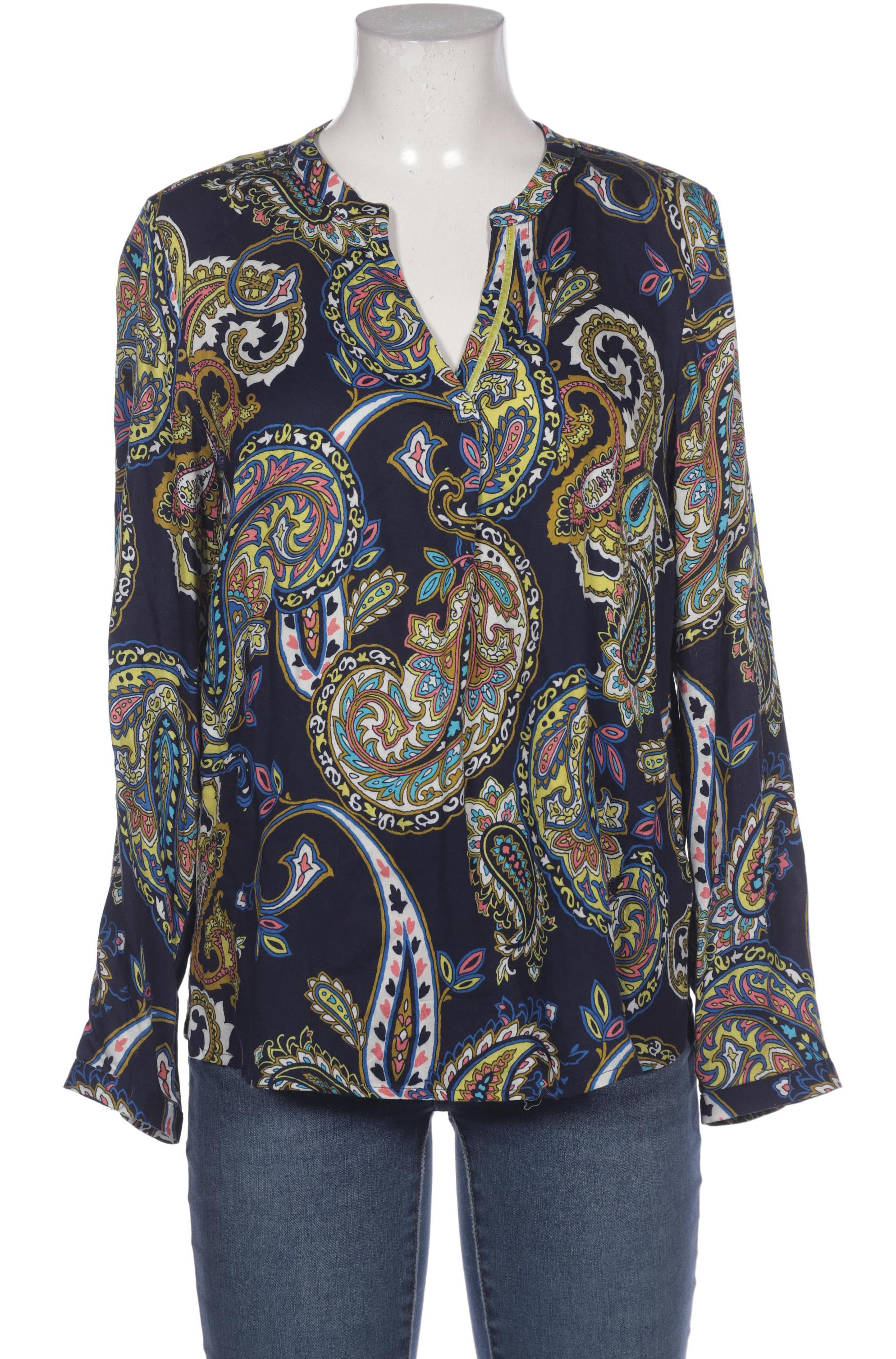 

Emily van den Bergh Damen Bluse, mehrfarbig, Gr. 40