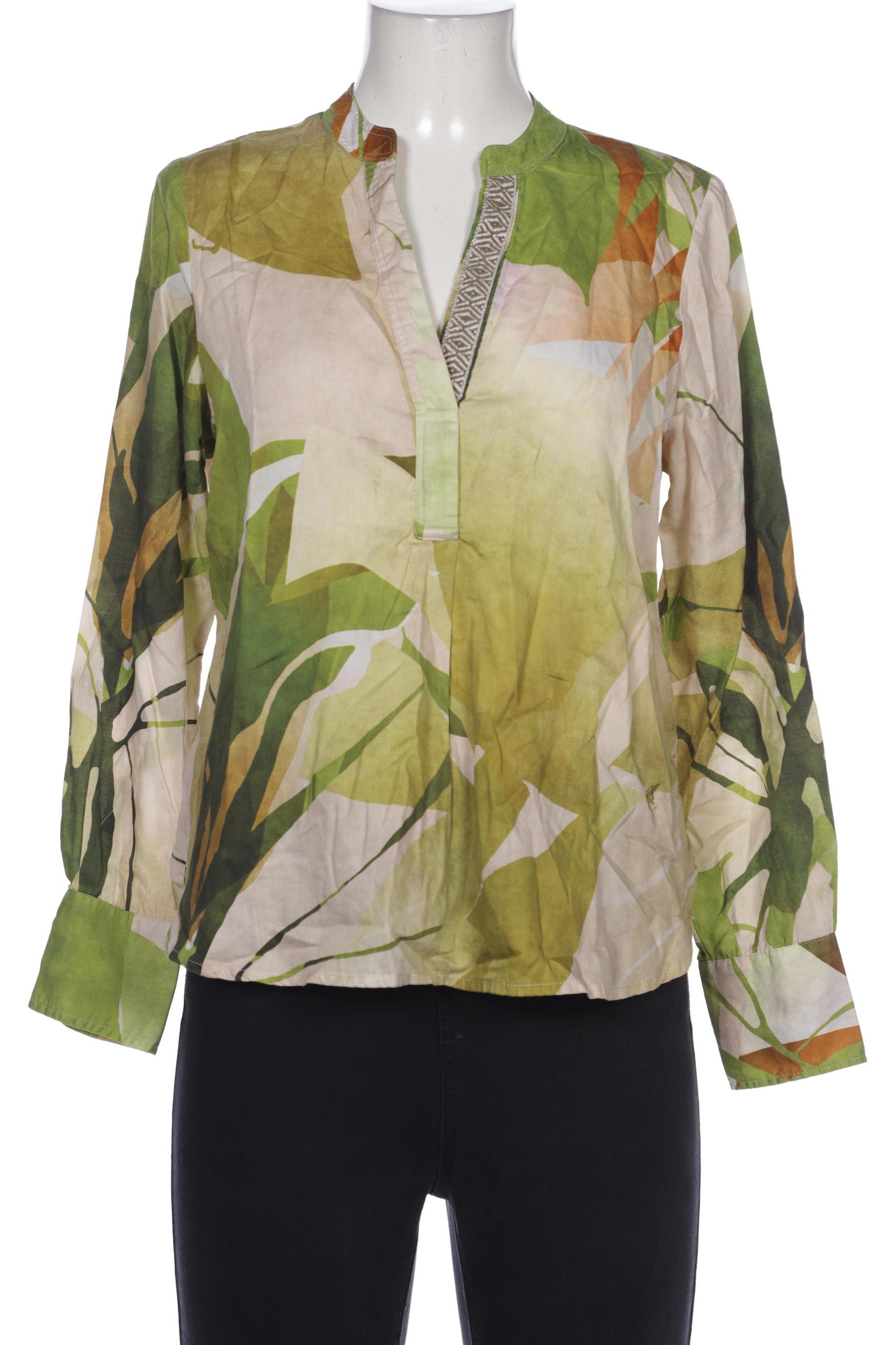 

Emily van den Bergh Damen Bluse, grün, Gr. 40