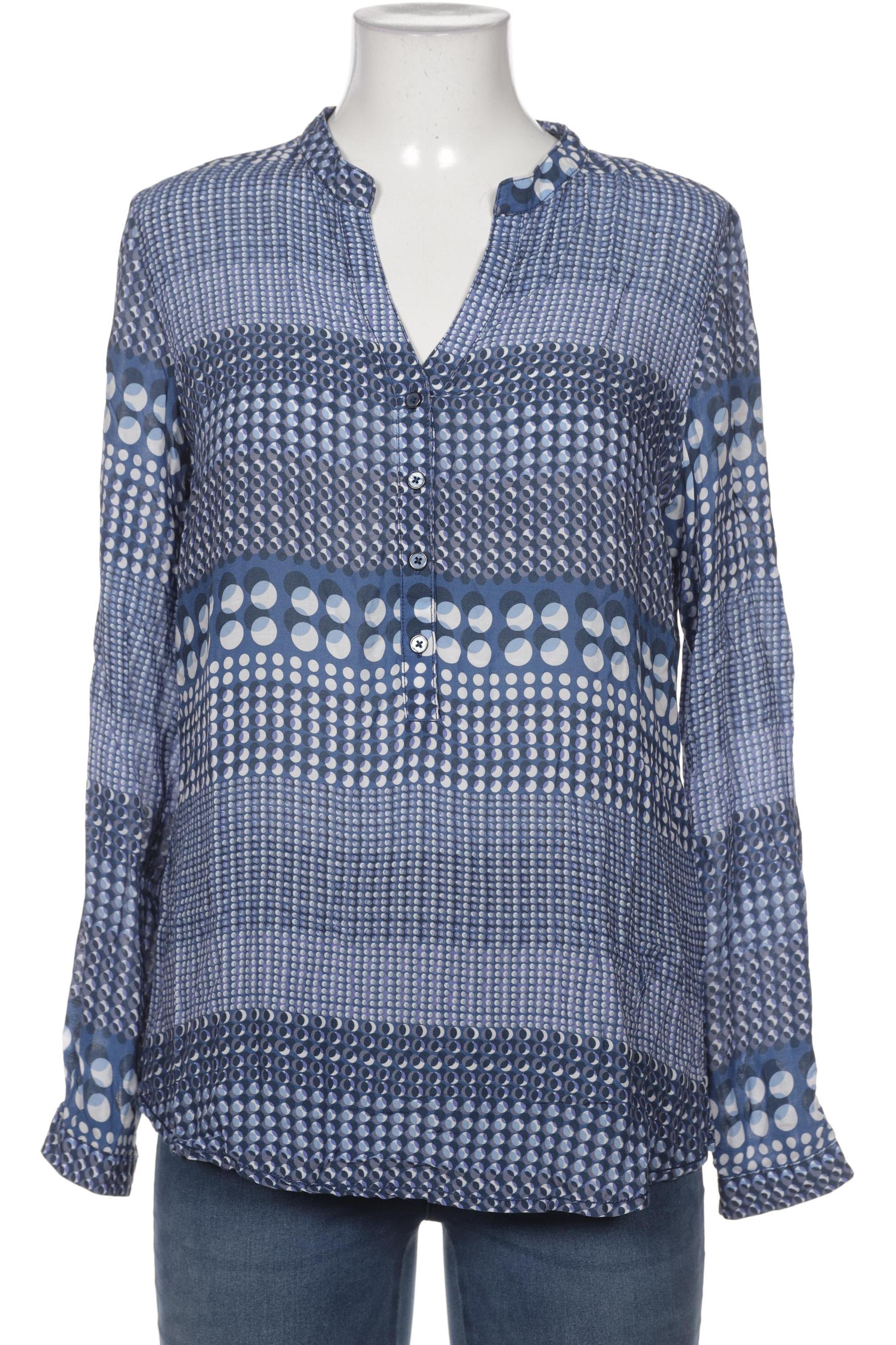 

Emily van den Bergh Damen Bluse, blau, Gr. 42