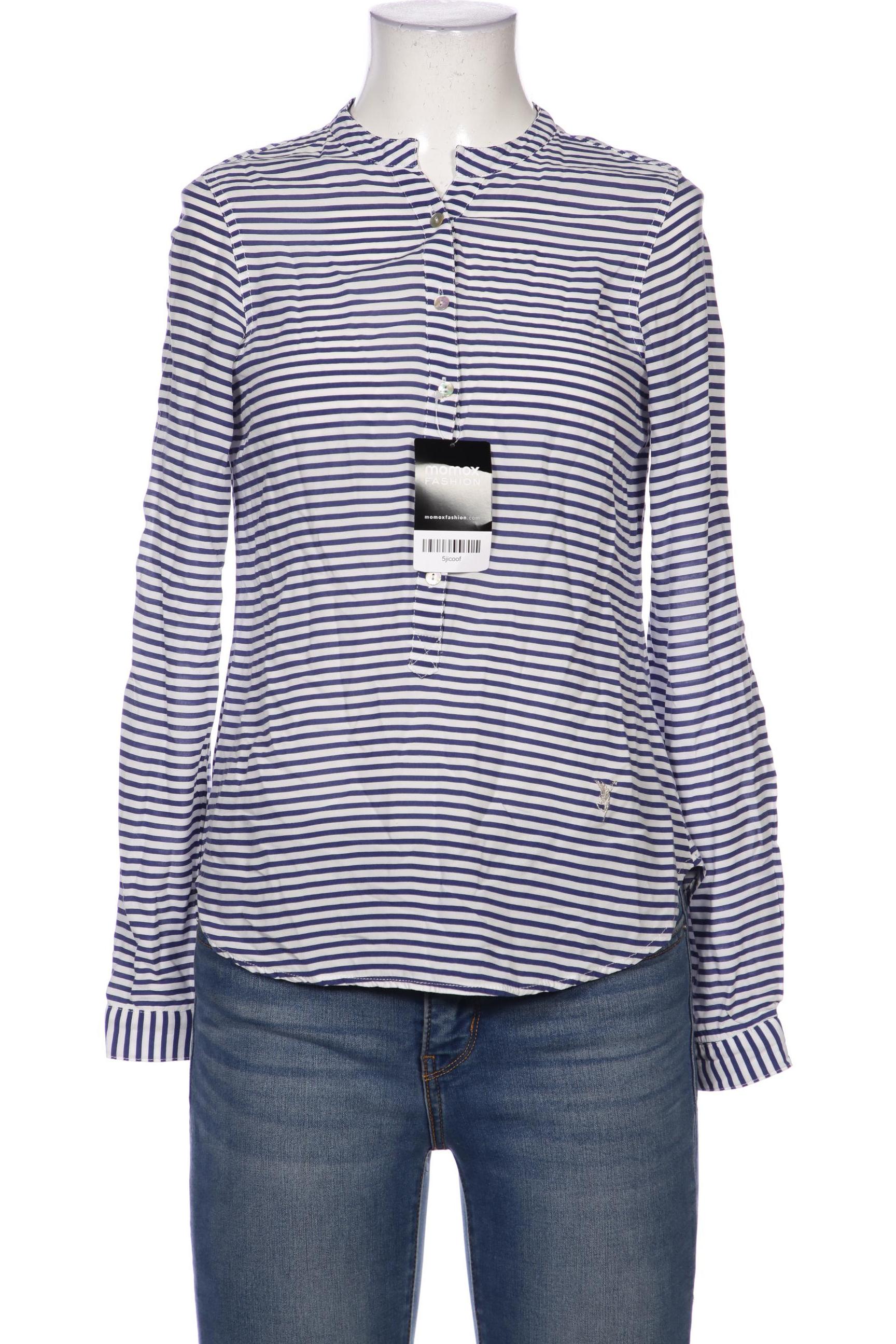 

Emily van den Bergh Damen Bluse, blau, Gr. 34