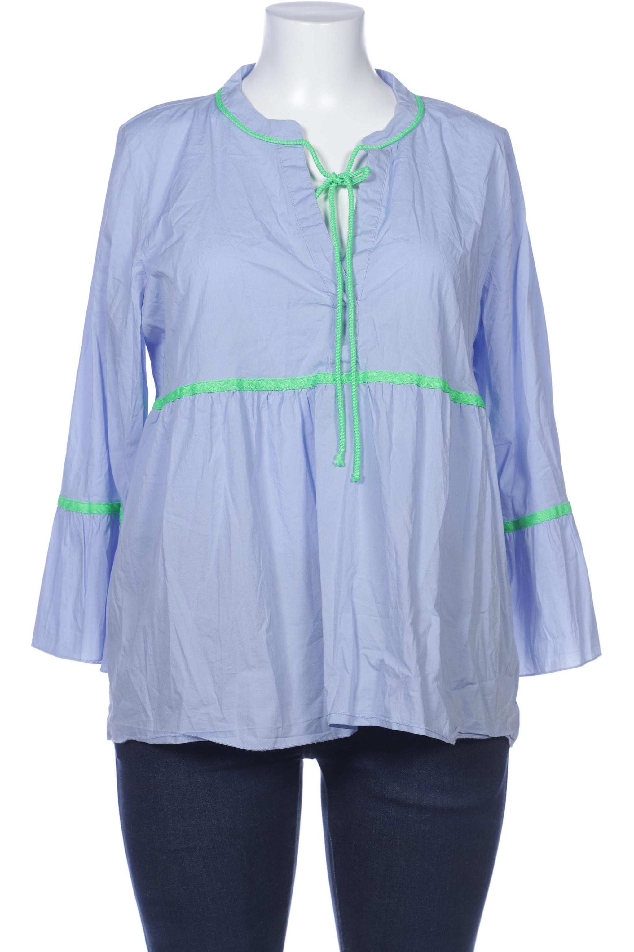 

Emily van den Bergh Damen Bluse, blau, Gr. 44