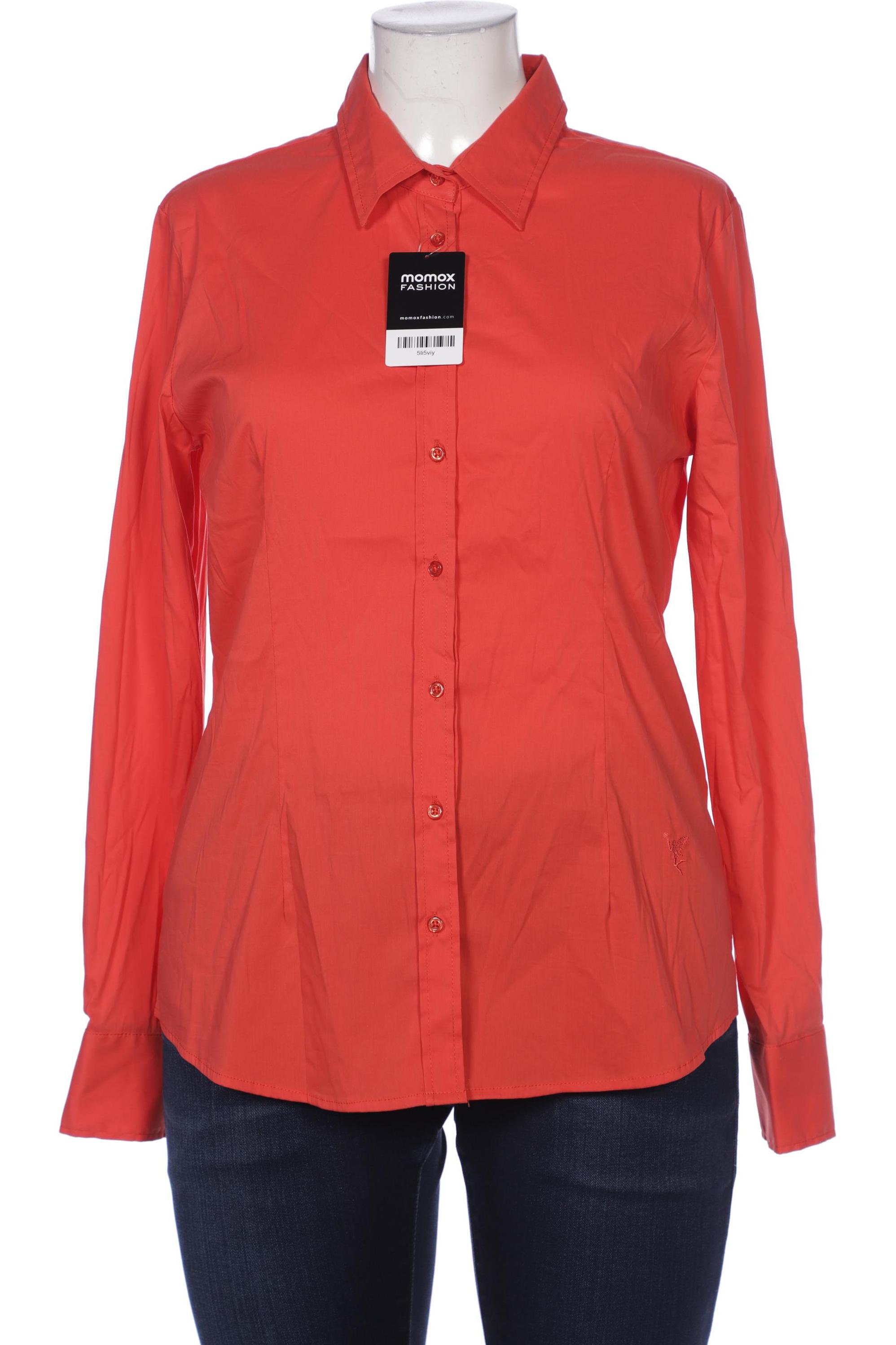 

Emily van den Bergh Damen Bluse, rot, Gr. 42