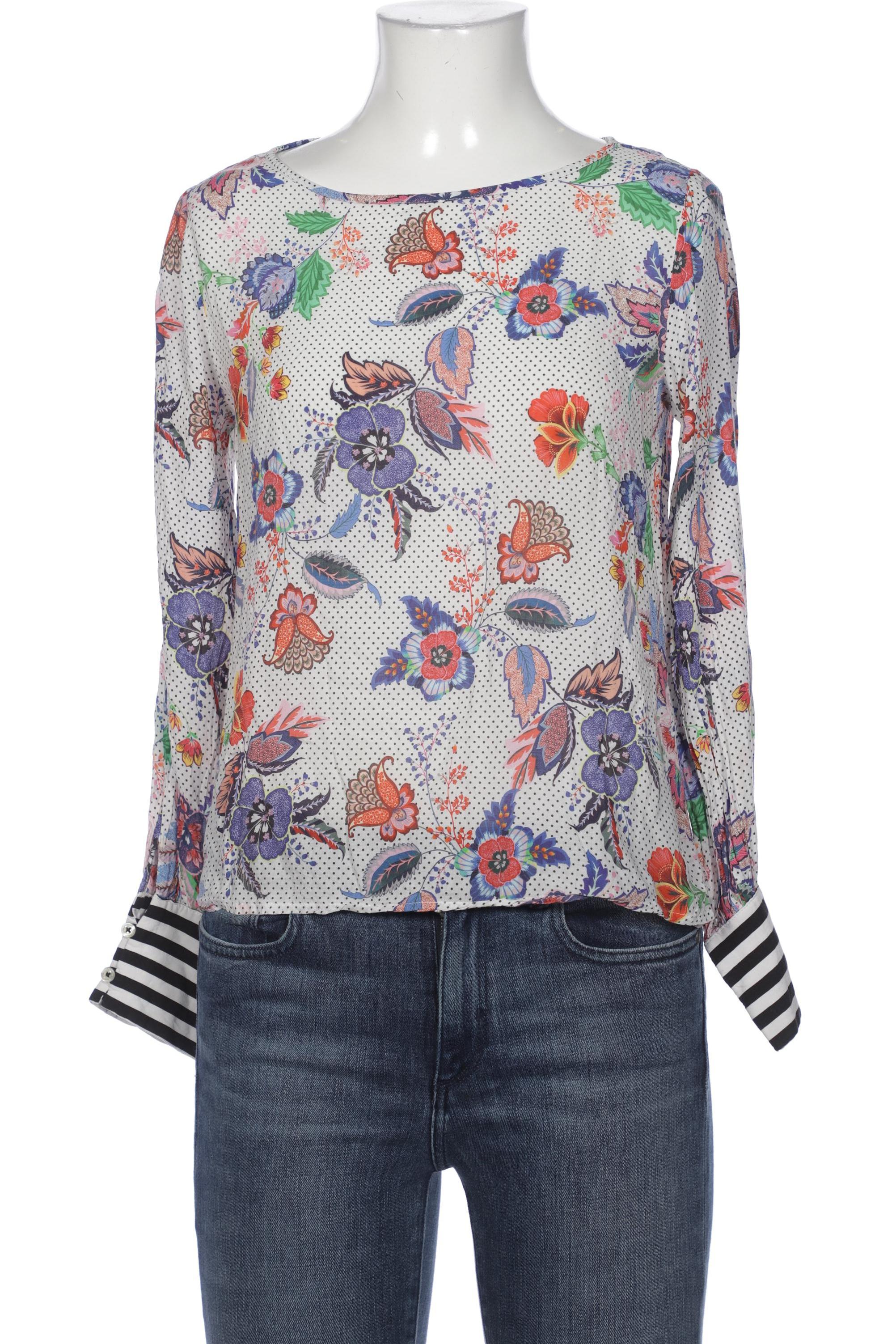 

Emily van den Bergh Damen Bluse, weiß, Gr. 34