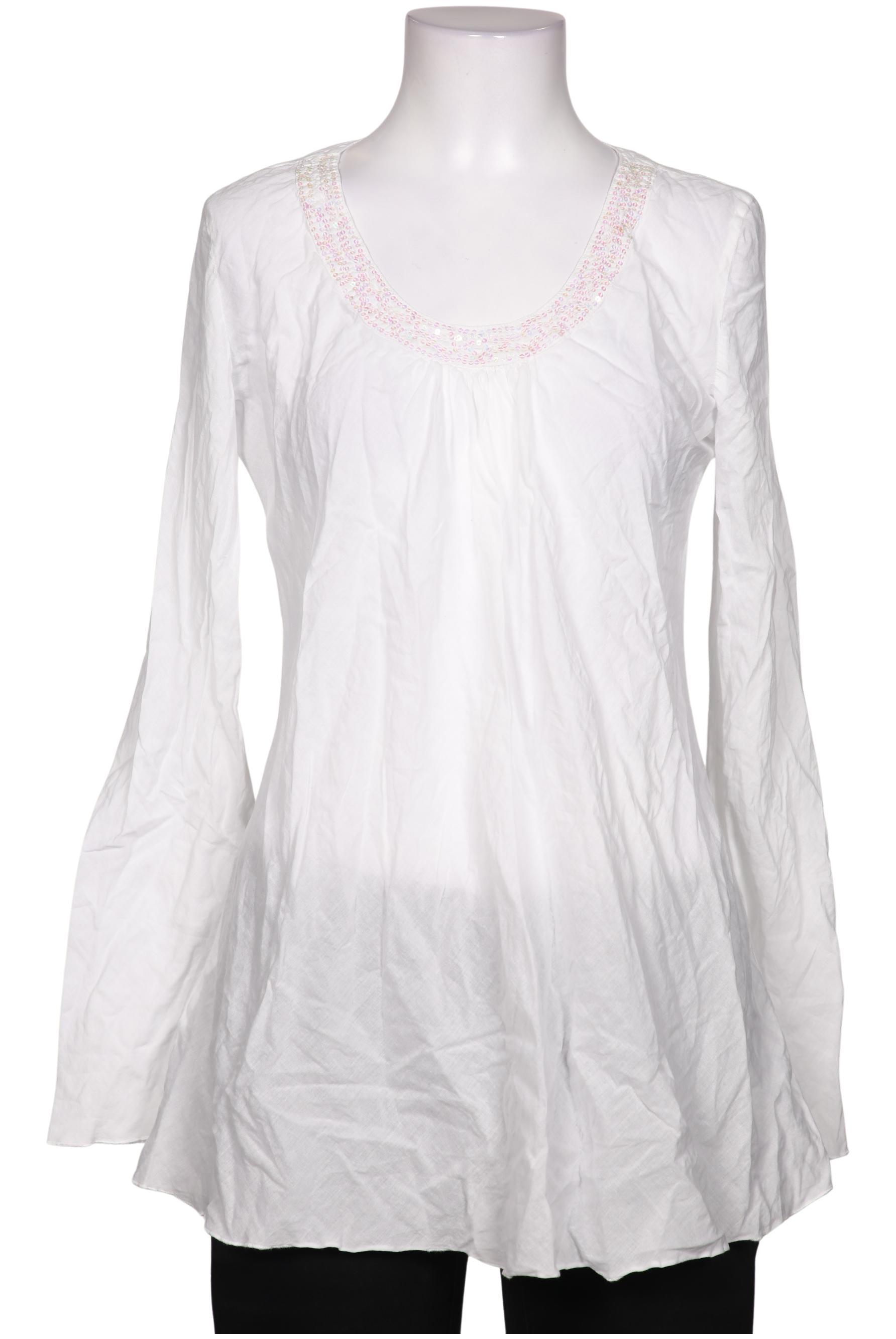 

Emily van den Bergh Damen Bluse, weiß, Gr. 38