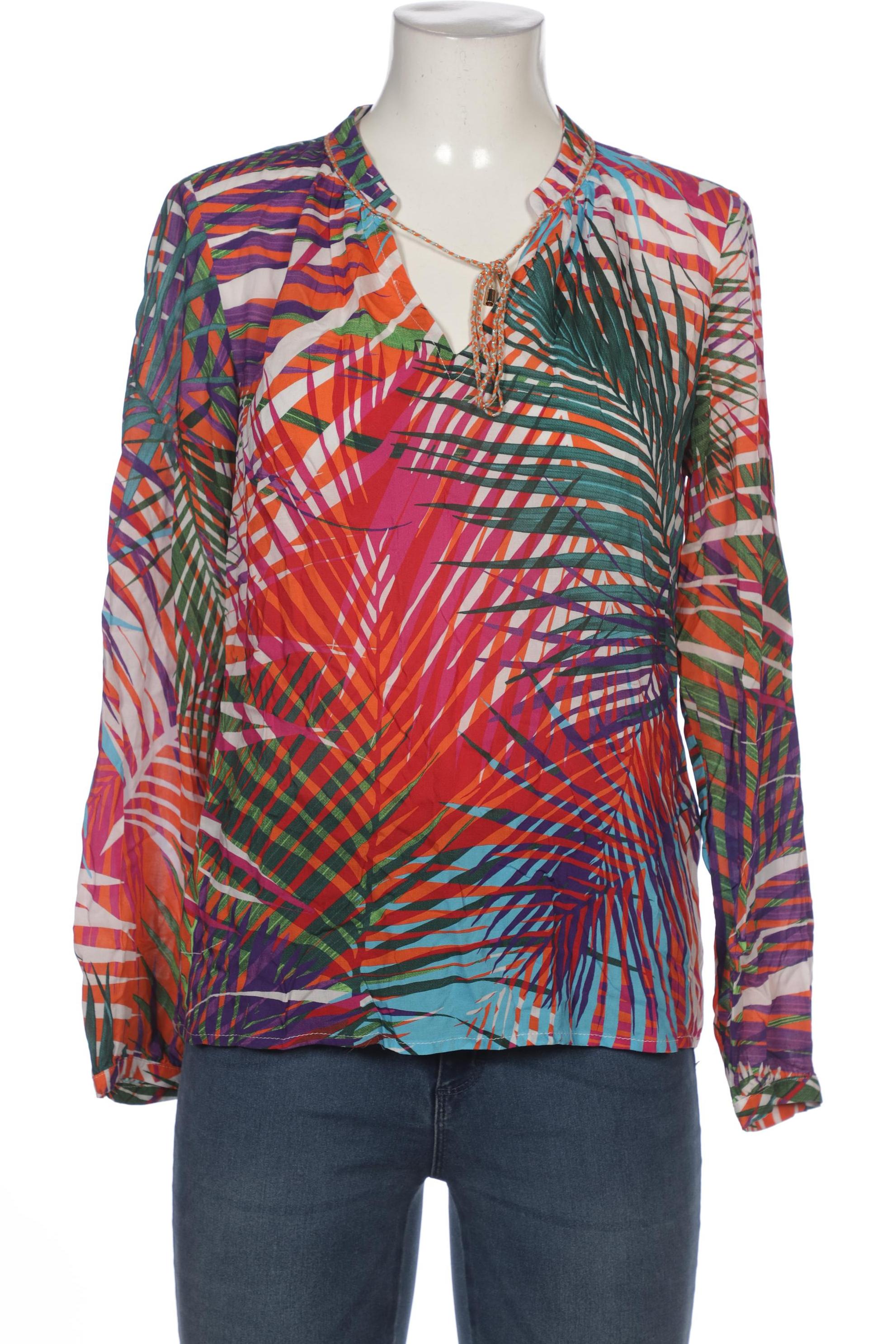 

Emily van den Bergh Damen Bluse, mehrfarbig