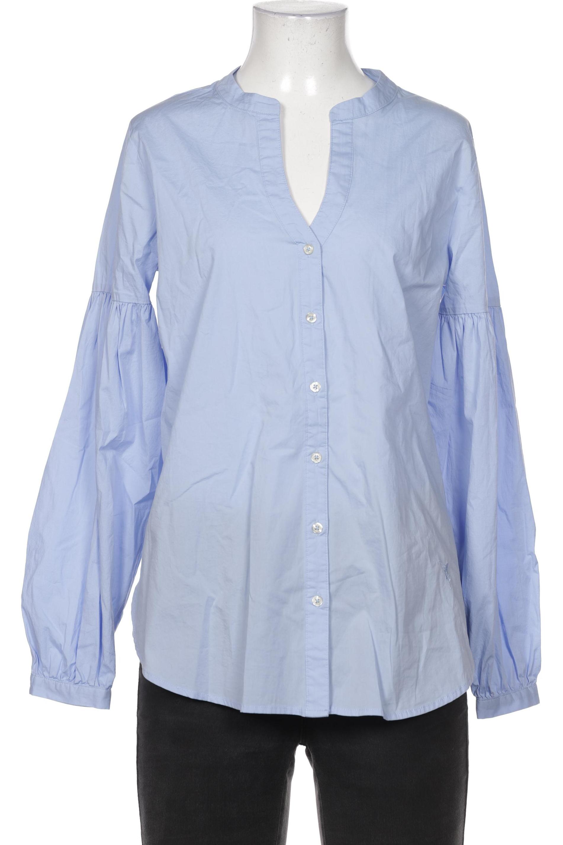

Emily van den Bergh Damen Bluse, hellblau, Gr. 36