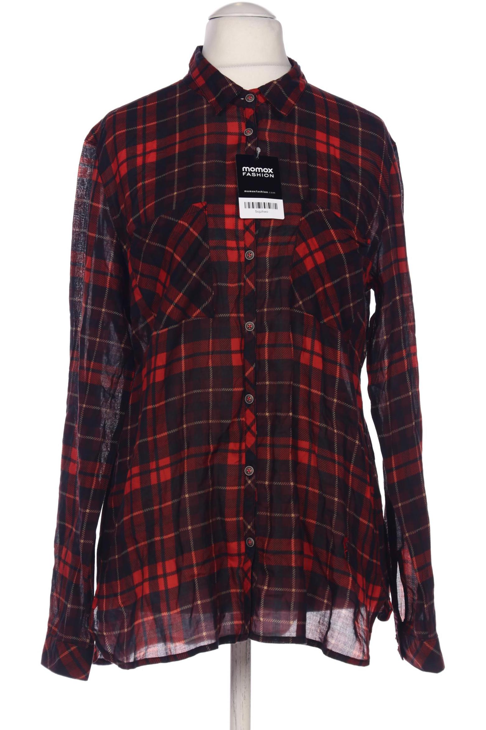 

Emily van den Bergh Damen Bluse, orange, Gr. 40