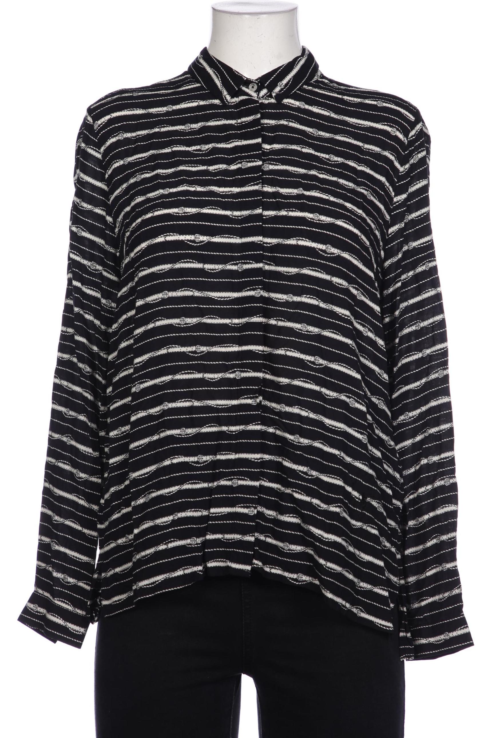 

Emily van den Bergh Damen Bluse, schwarz