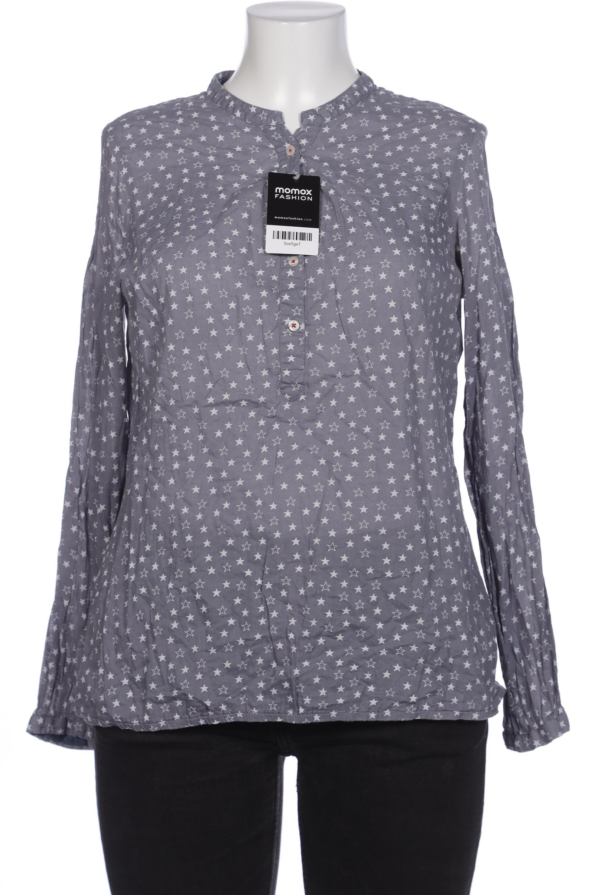 

Emily van den Bergh Damen Bluse, grau, Gr. 44