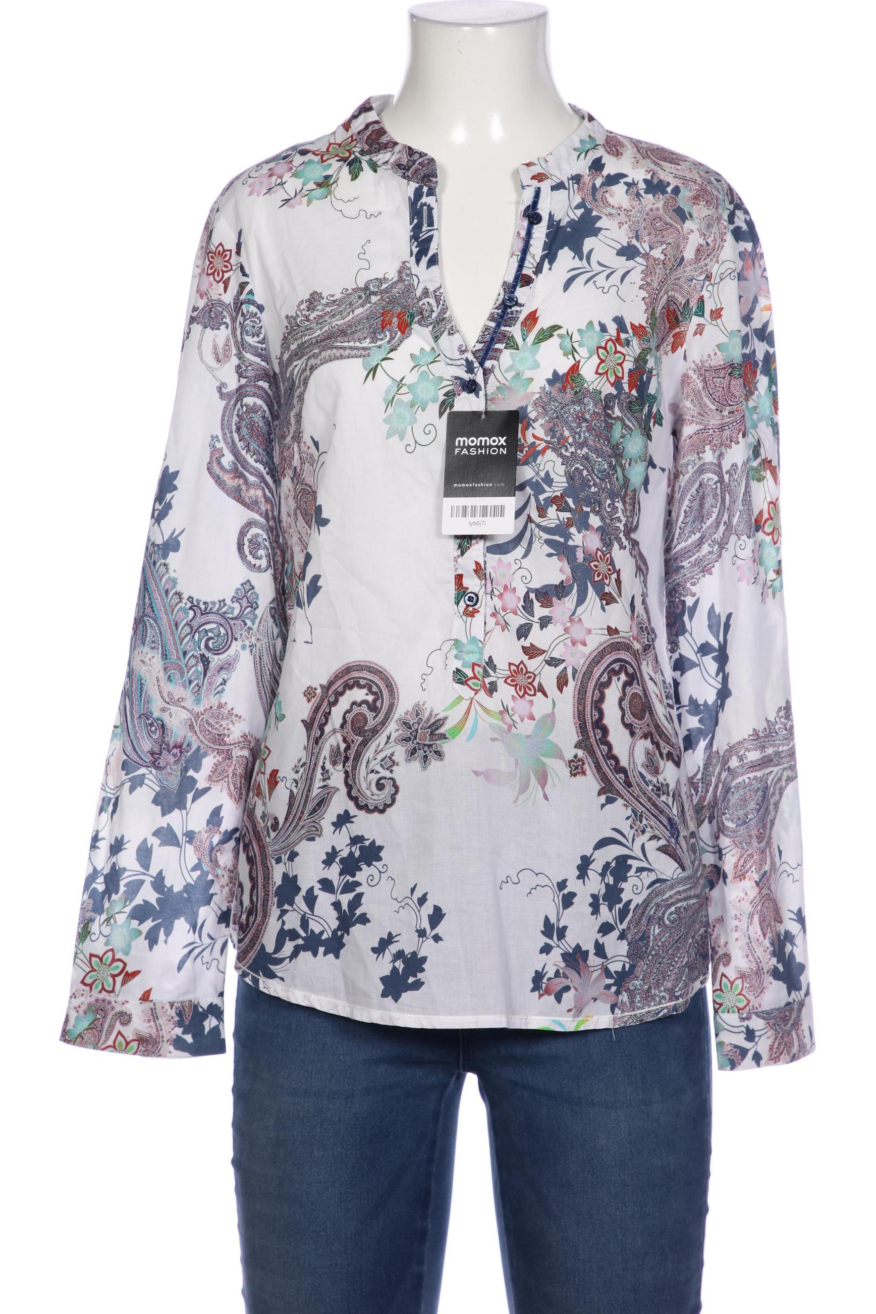 

Emily van den Bergh Damen Bluse, weiß, Gr. 38