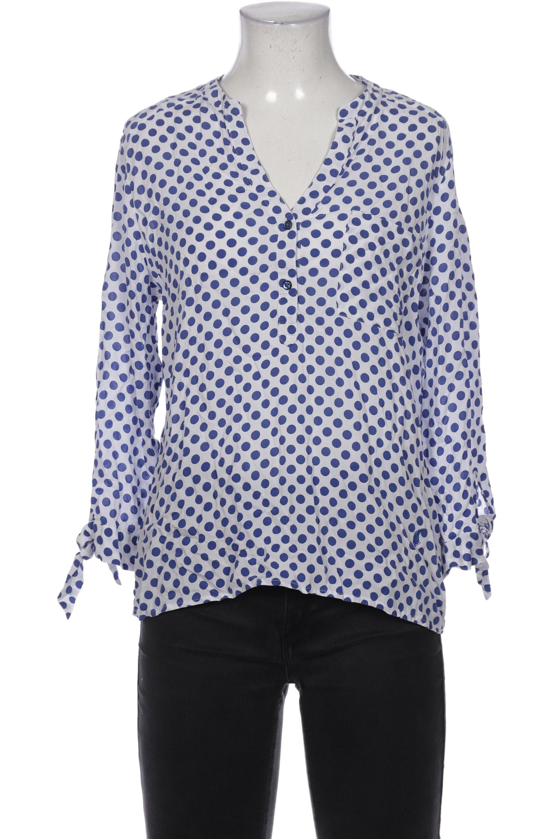 

Emily van den Bergh Damen Bluse, weiß, Gr. 40