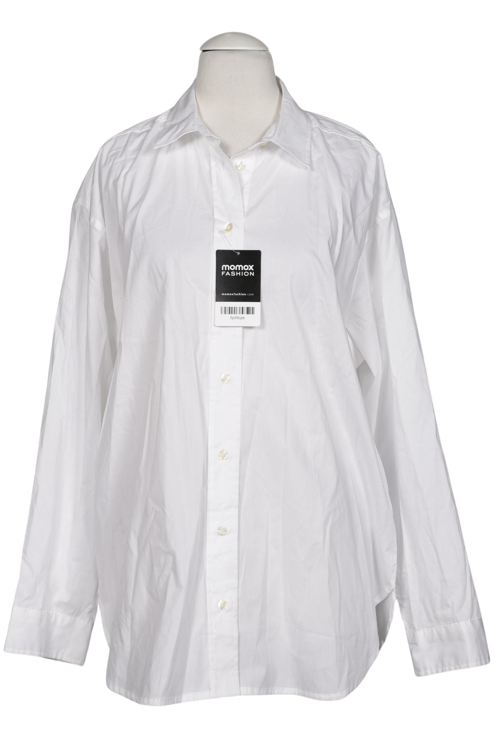 

Emily van den Bergh Damen Bluse, weiß, Gr. 36