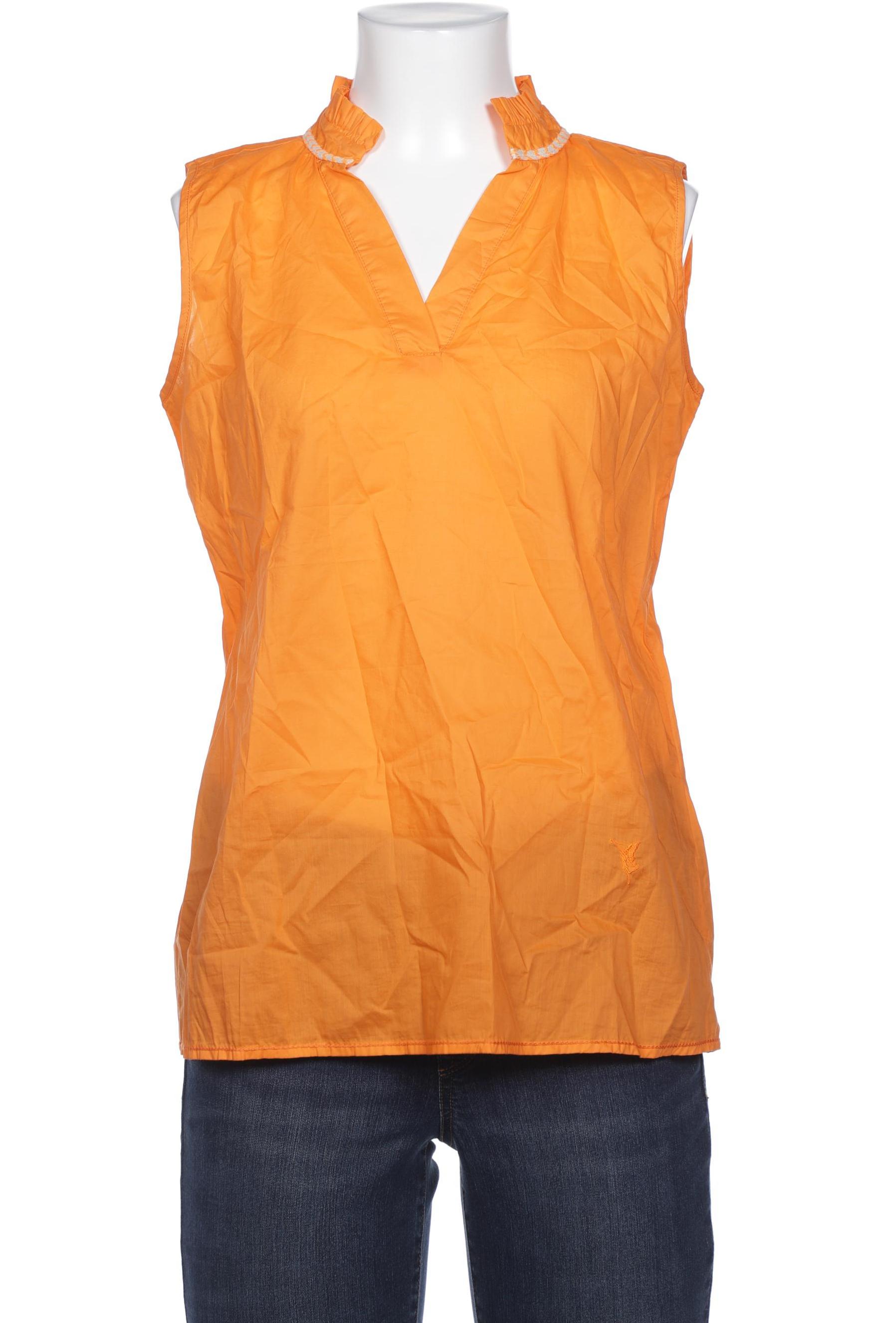 

Emily van den Bergh Damen Bluse, orange