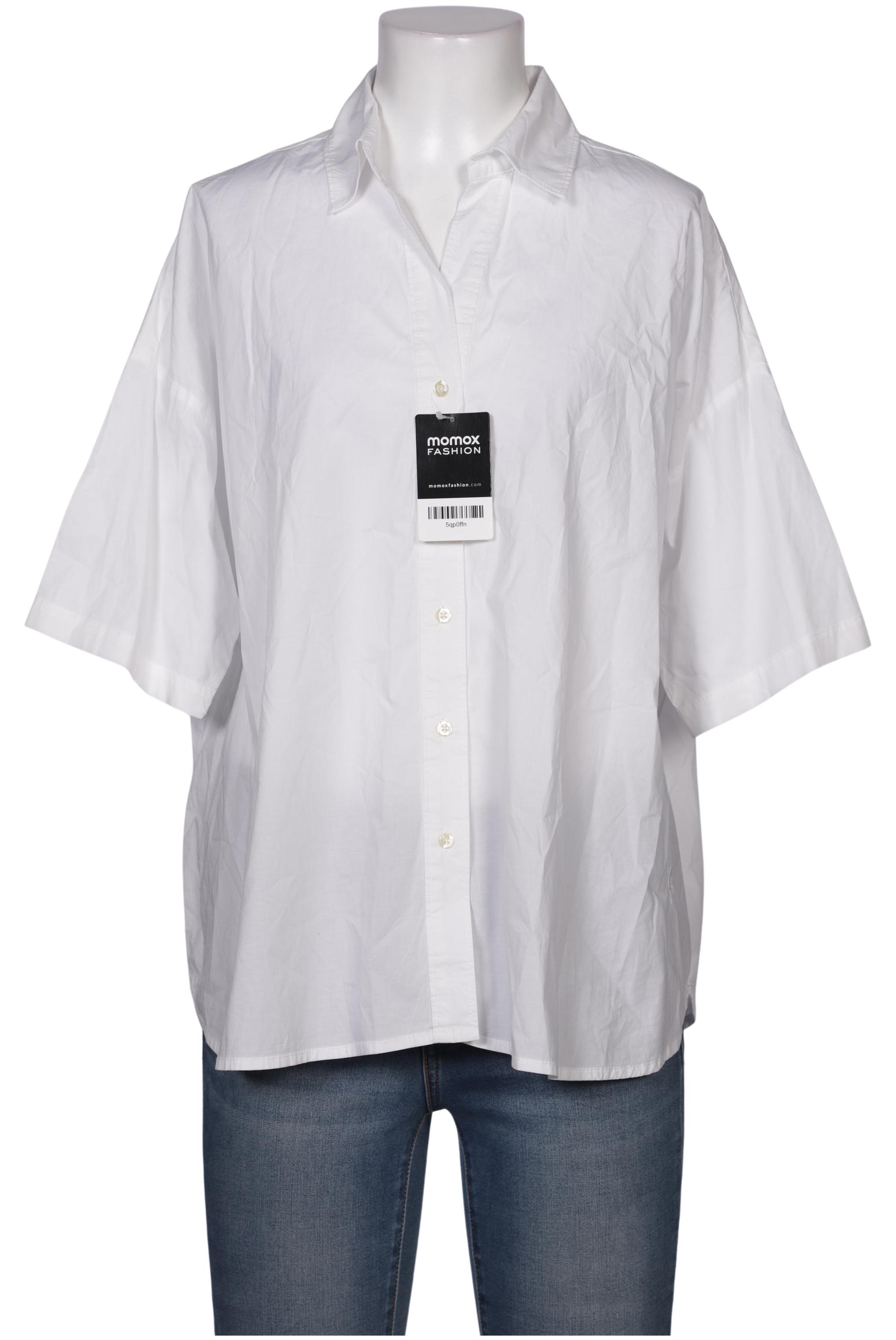 

Emily van den Bergh Damen Bluse, weiß, Gr. 40