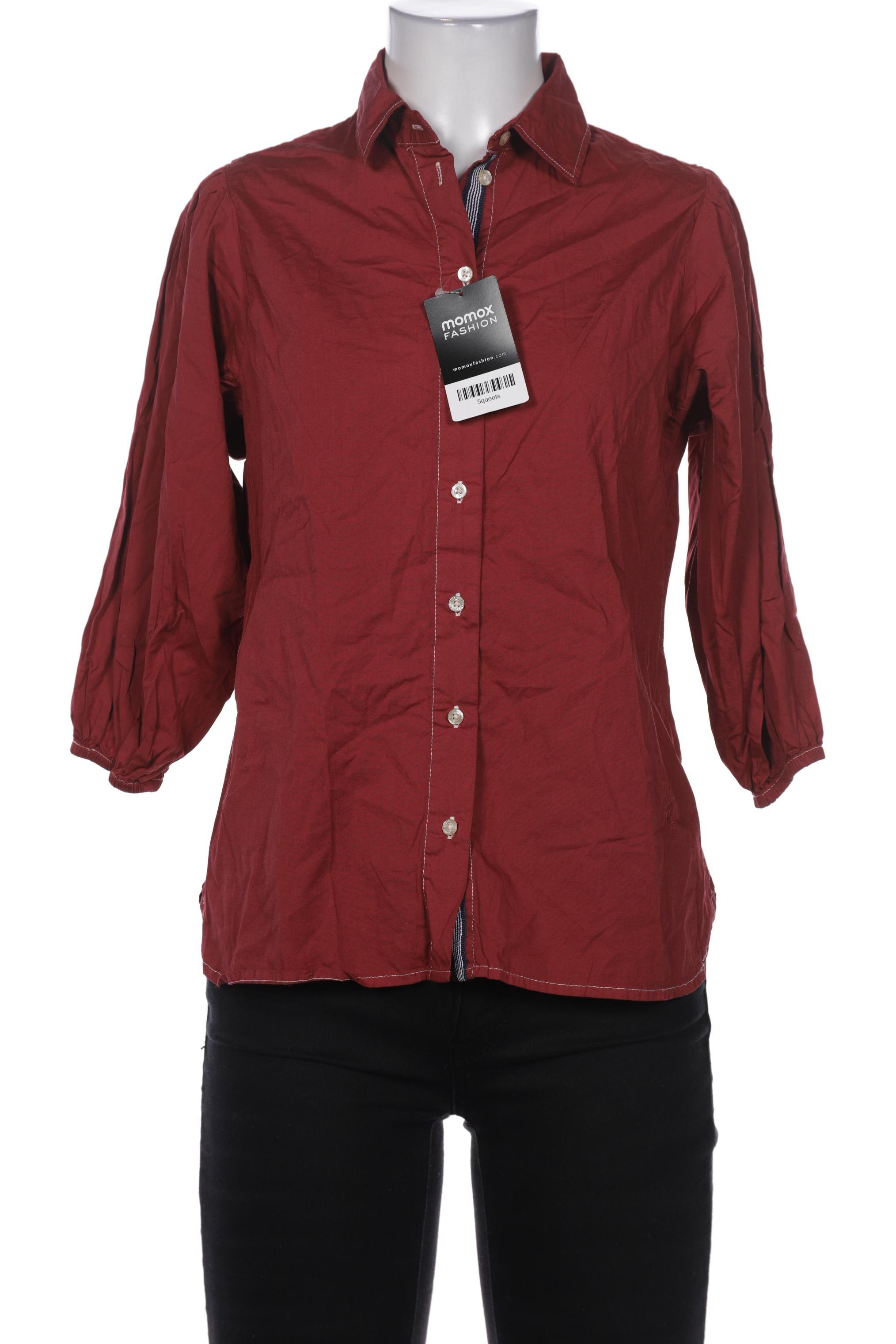 

Emily van den Bergh Damen Bluse, bordeaux, Gr. 34
