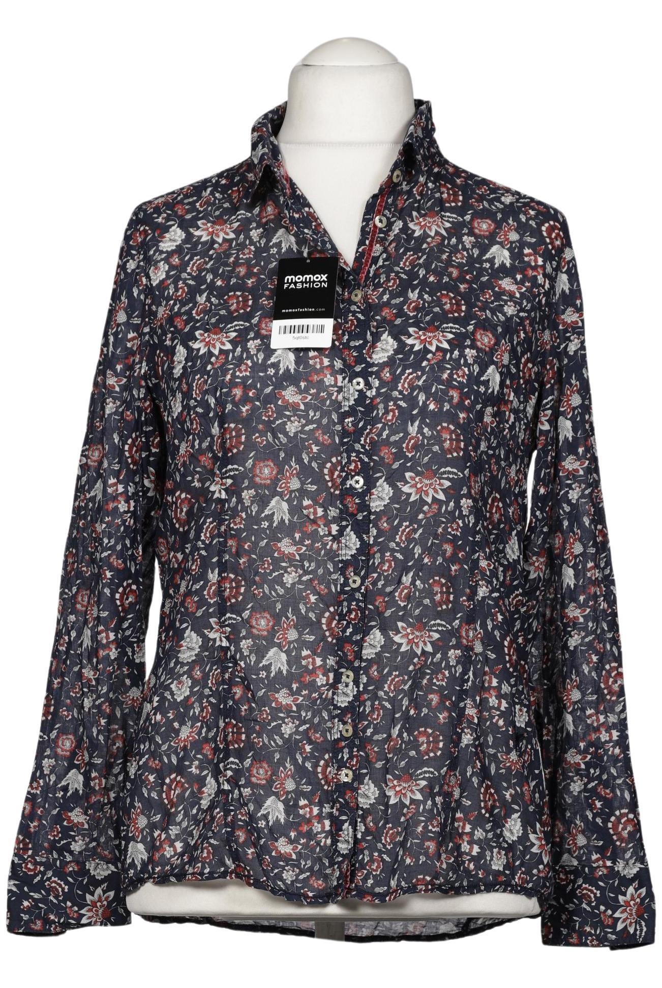 

Emily van den Bergh Damen Bluse, marineblau, Gr. 42