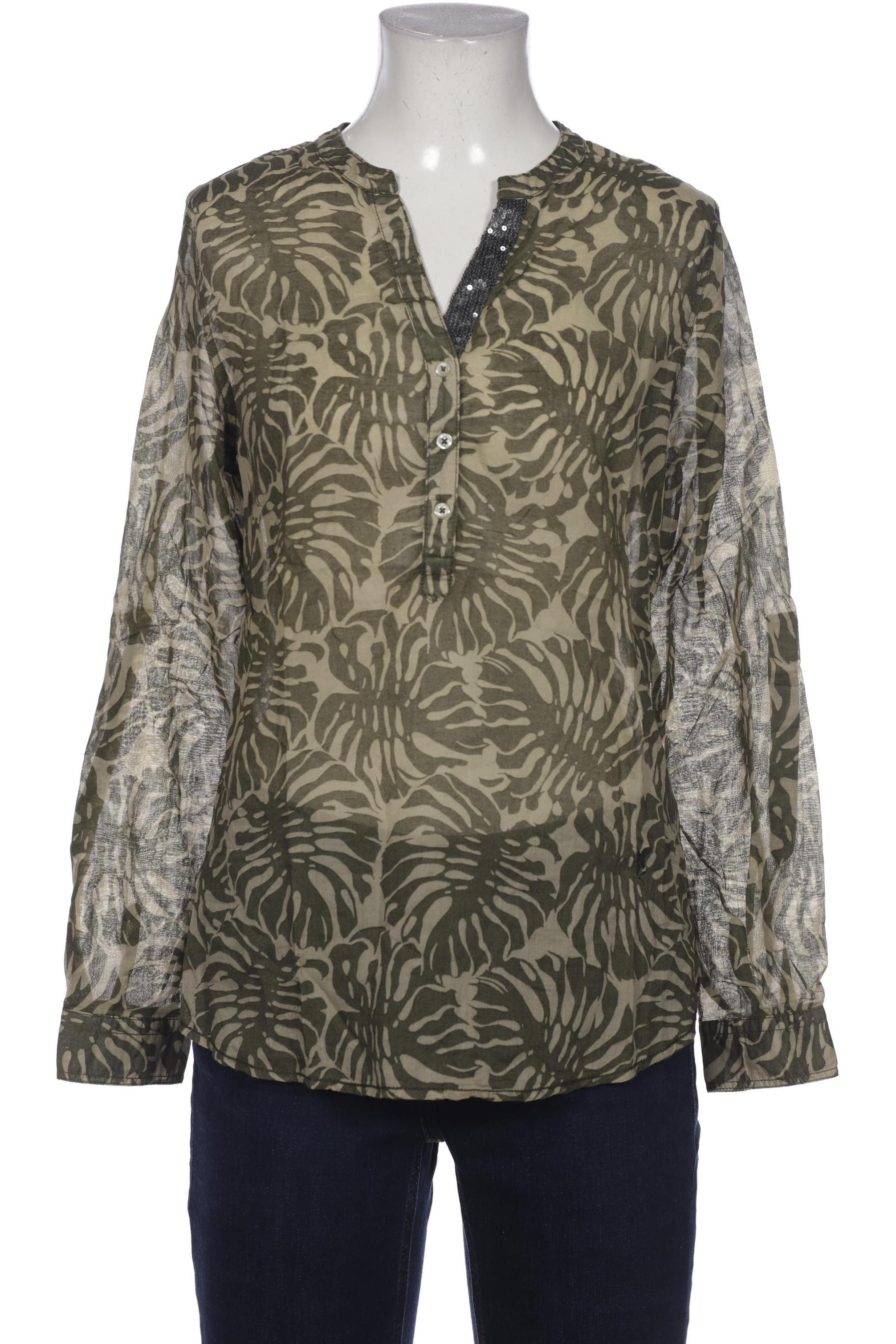 

Emily van den Bergh Damen Bluse, grün, Gr. 38