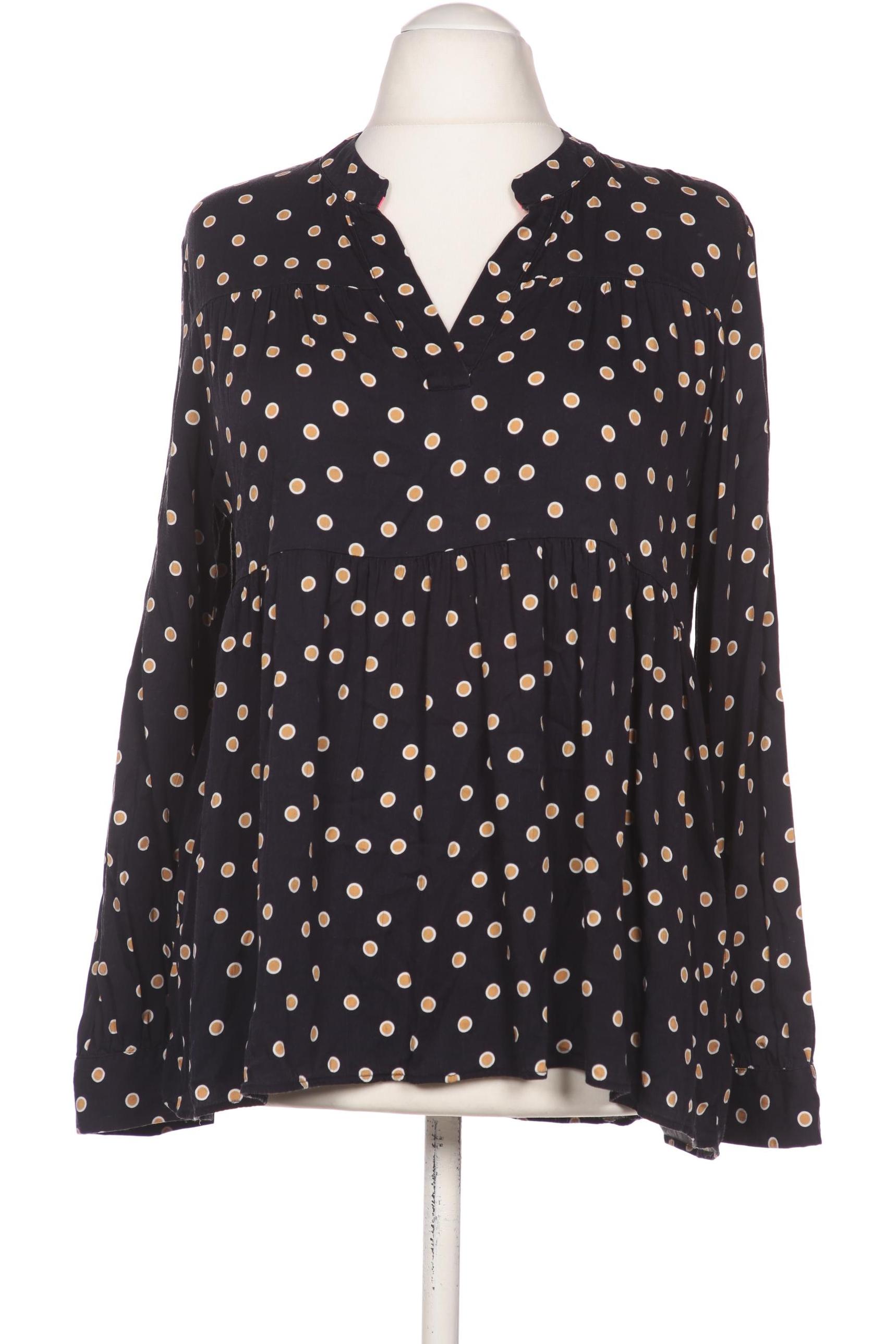 

Emily van den Bergh Damen Bluse, marineblau, Gr. 42