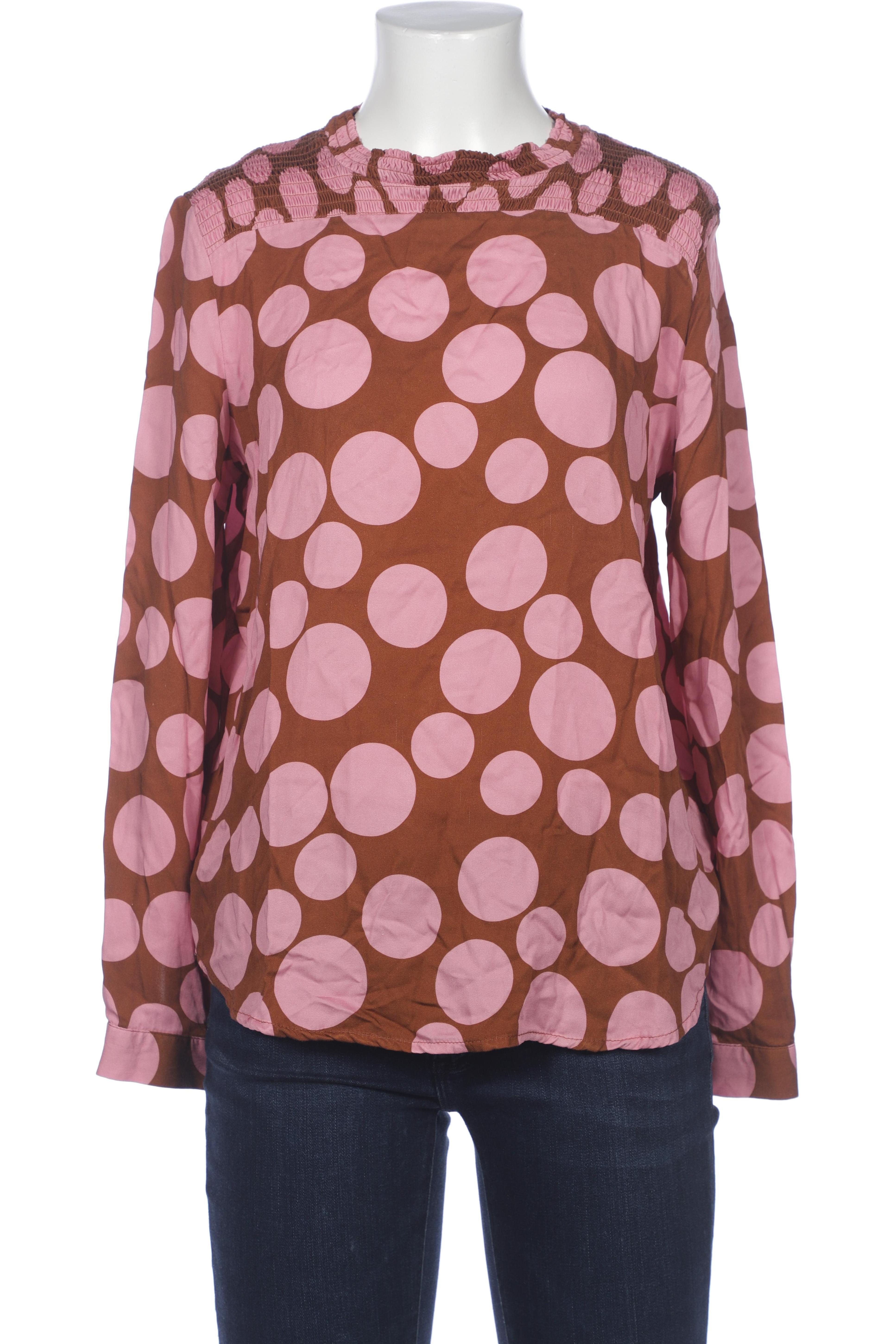 

Emily van den Bergh Damen Bluse, braun, Gr. 38