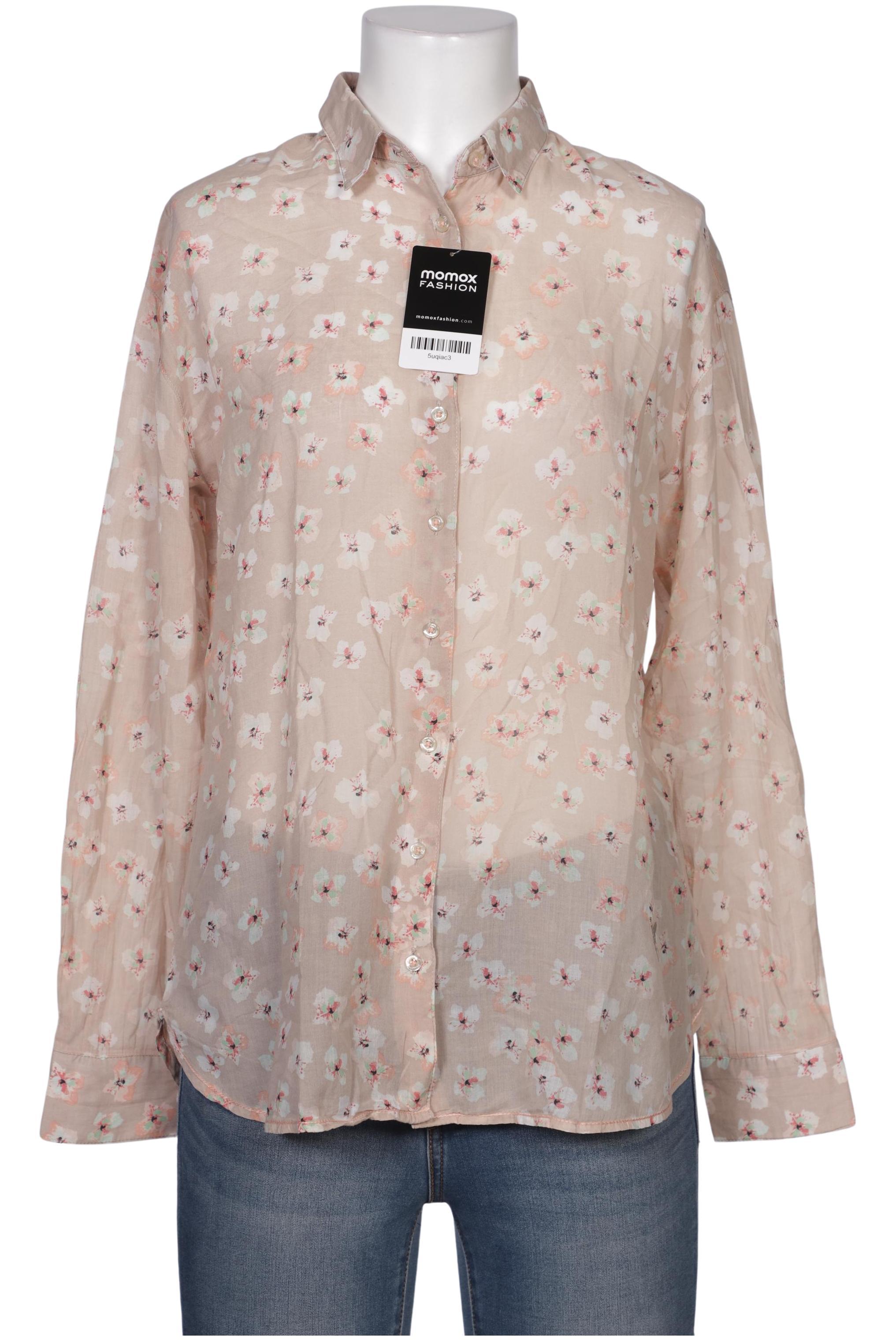 

Emily van den Bergh Damen Bluse, beige, Gr. 36