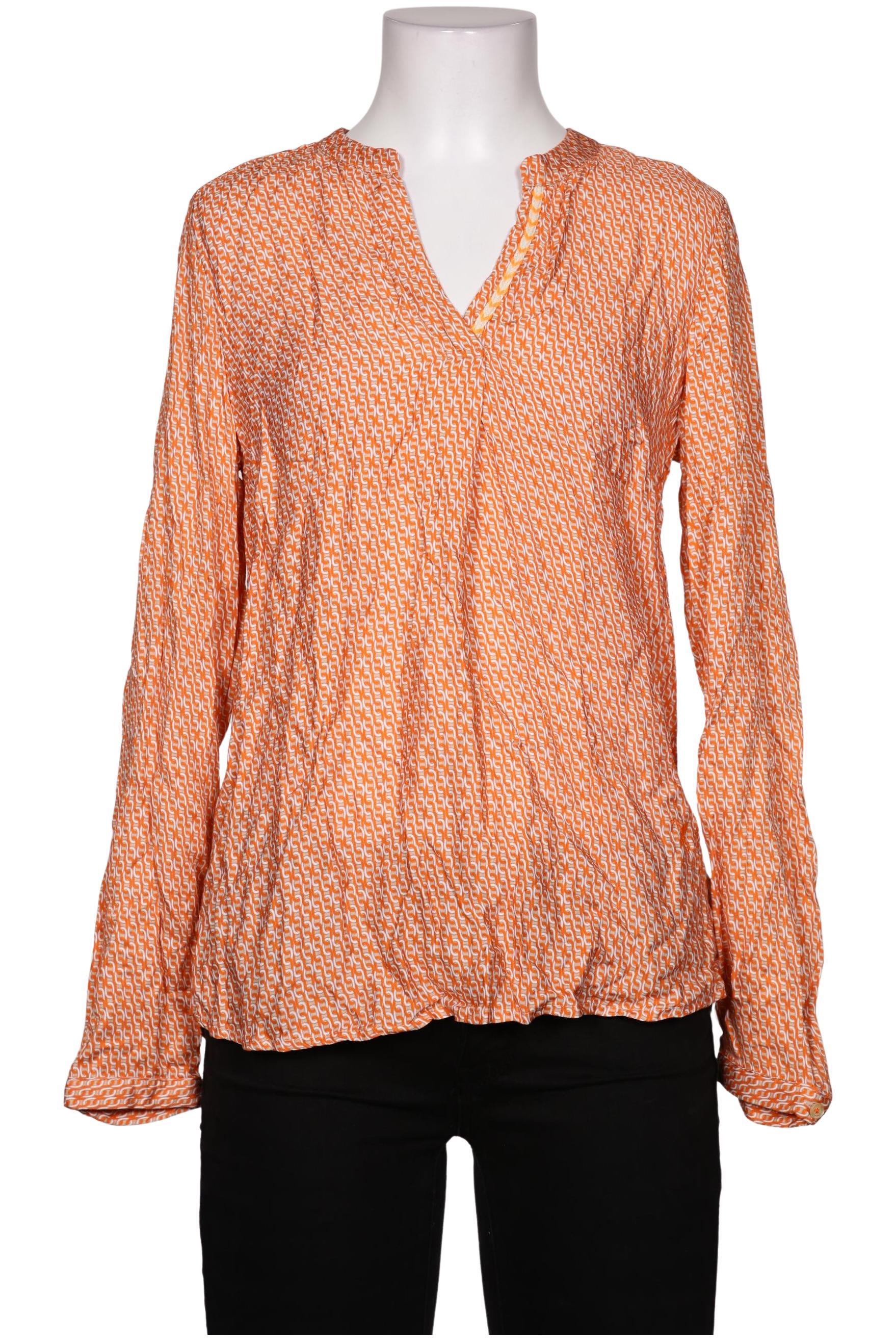 

Emily van den Bergh Damen Bluse, orange, Gr. 36