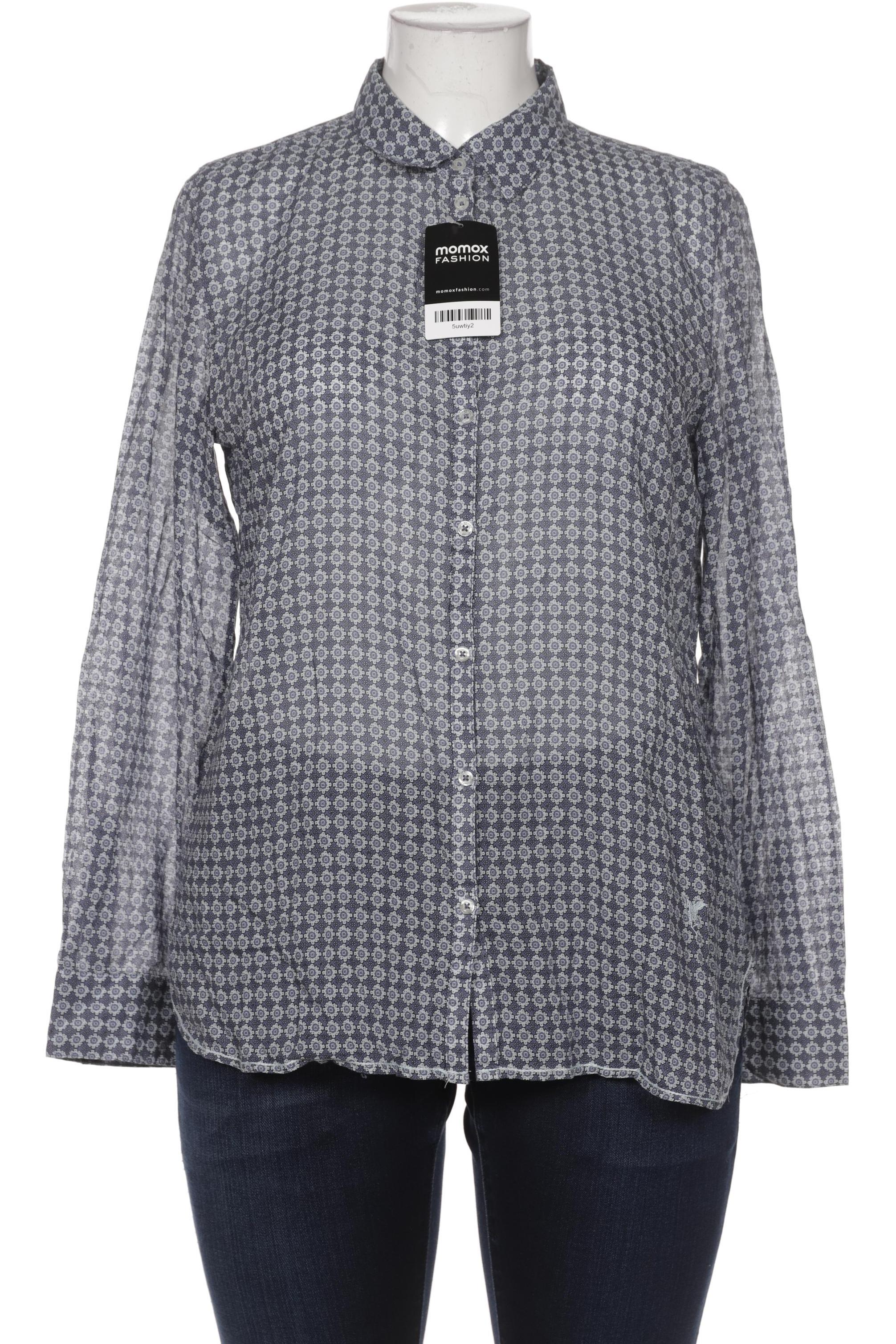 

Emily van den Bergh Damen Bluse, blau, Gr. 42