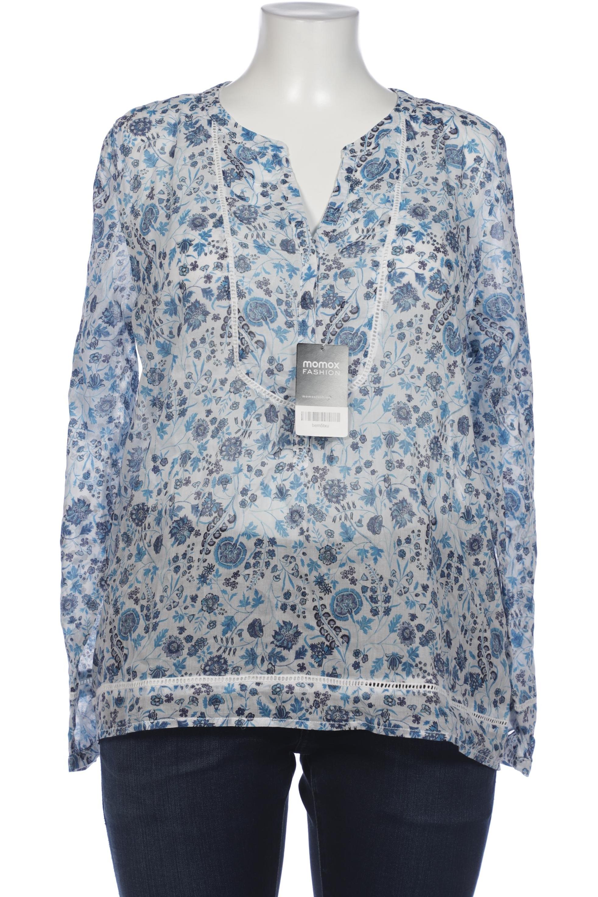 

Emily van den Bergh Damen Bluse, hellblau, Gr. 44