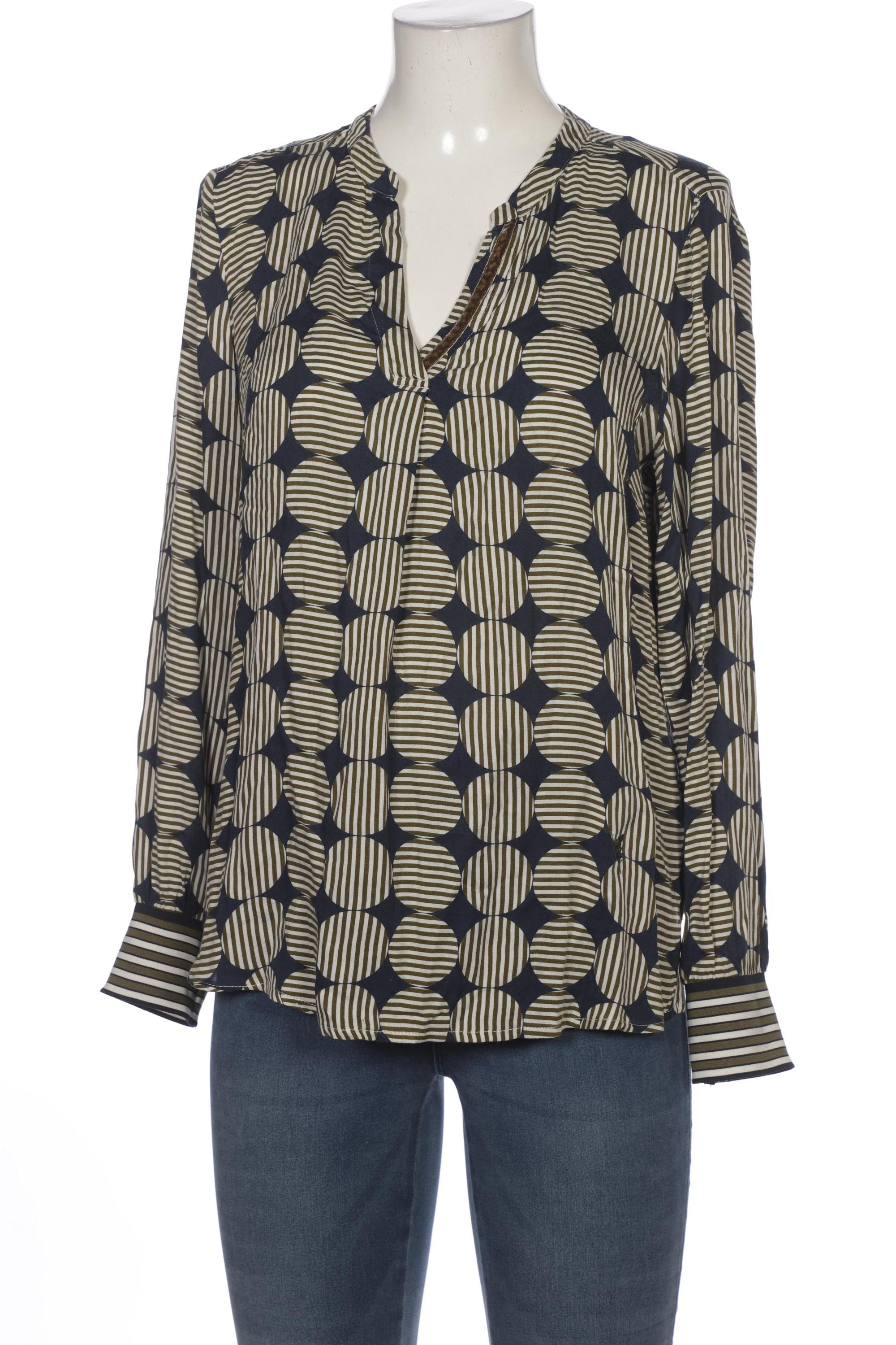 

Emily van den Bergh Damen Bluse, marineblau