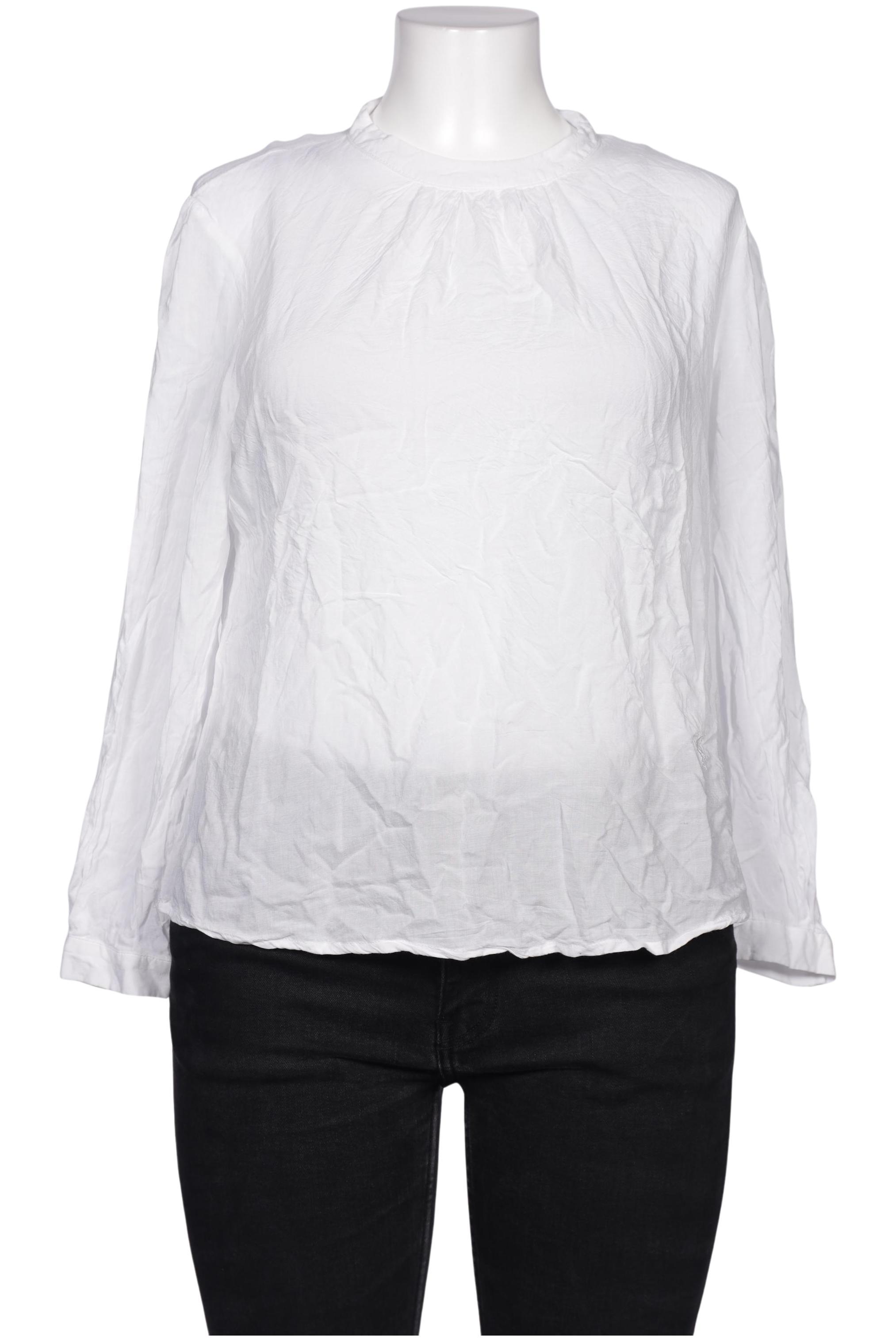 

Emily van den Bergh Damen Bluse, weiß, Gr. 42