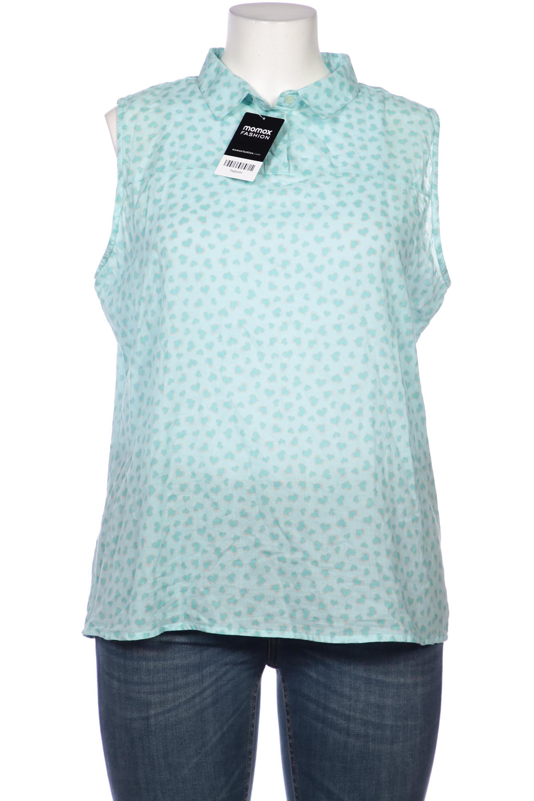 

Emily van den Bergh Damen Bluse, türkis