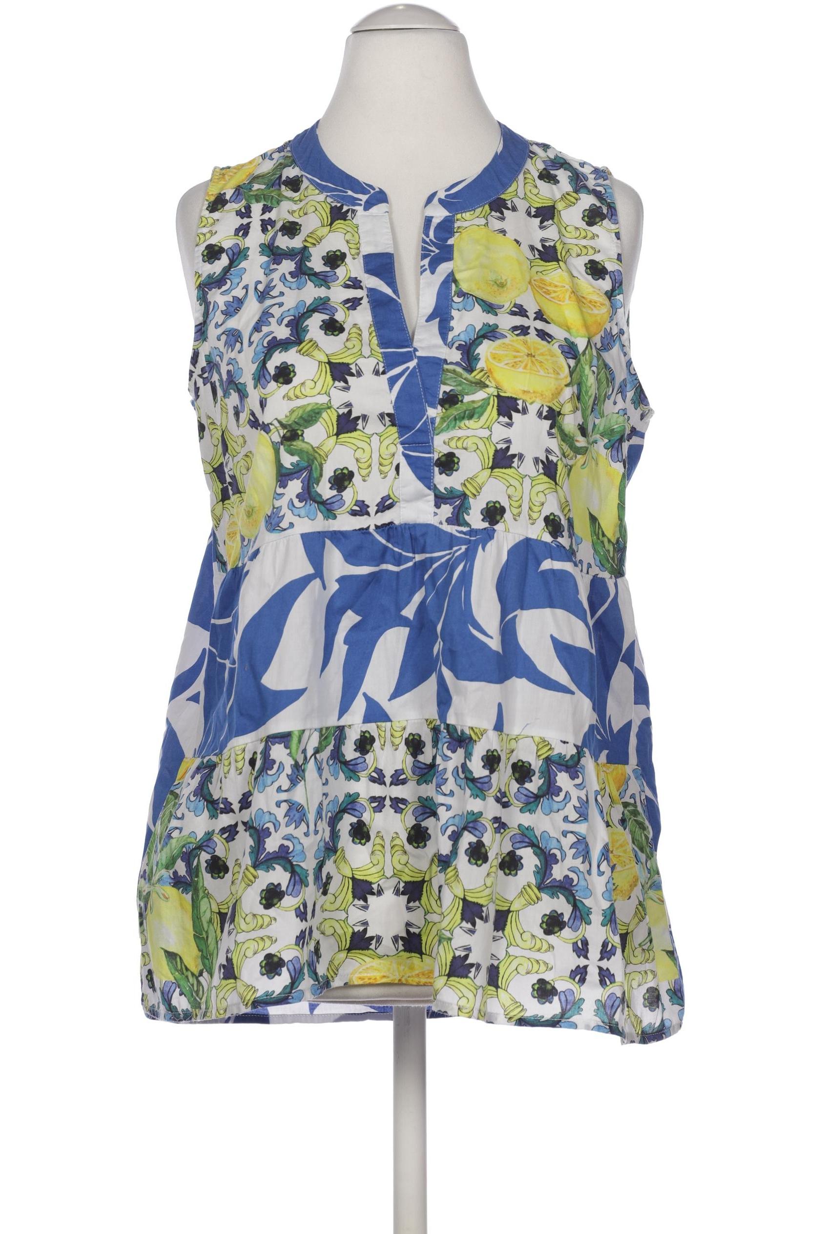 

Emily van den Bergh Damen Bluse, blau, Gr. 40