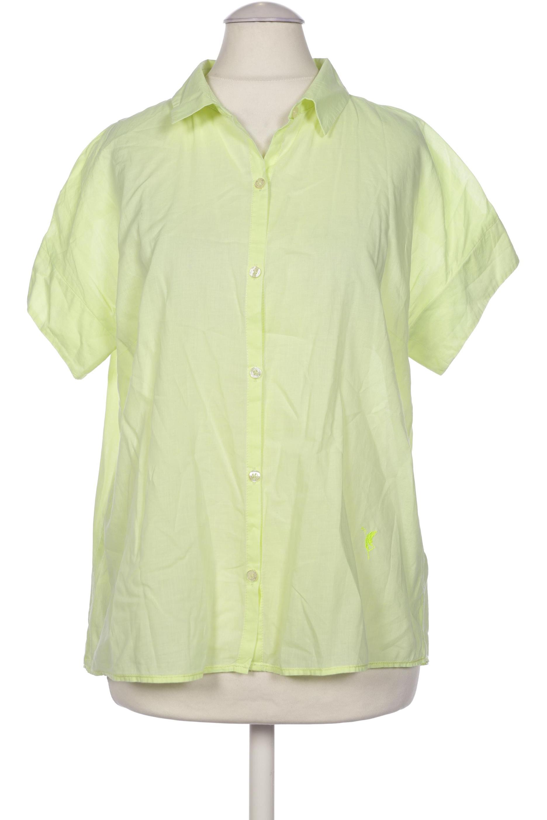 

Emily van den Bergh Damen Bluse, hellgrün, Gr. 34