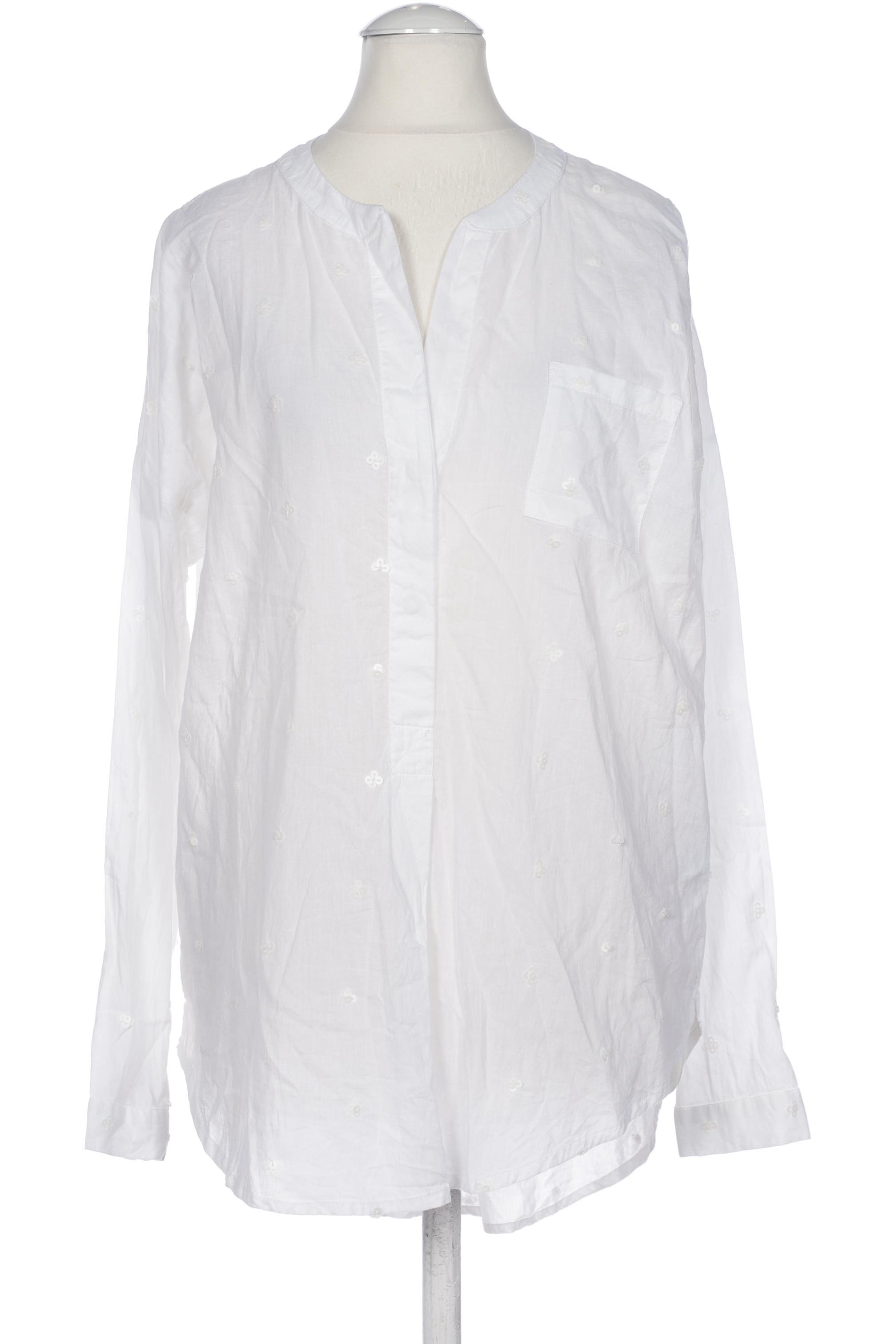 

Emily van den Bergh Damen Bluse, weiß