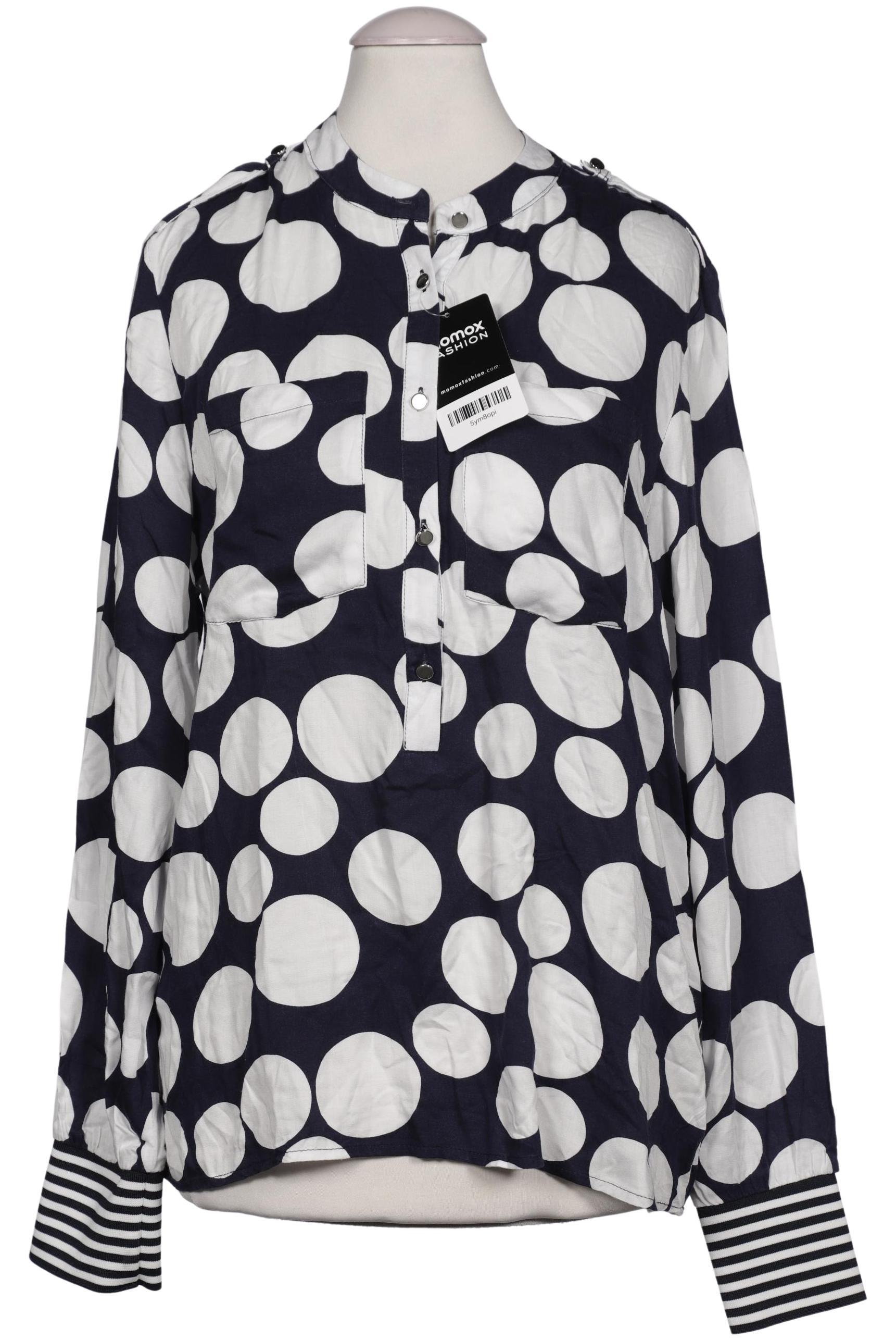 

Emily van den Bergh Damen Bluse, marineblau, Gr. 36