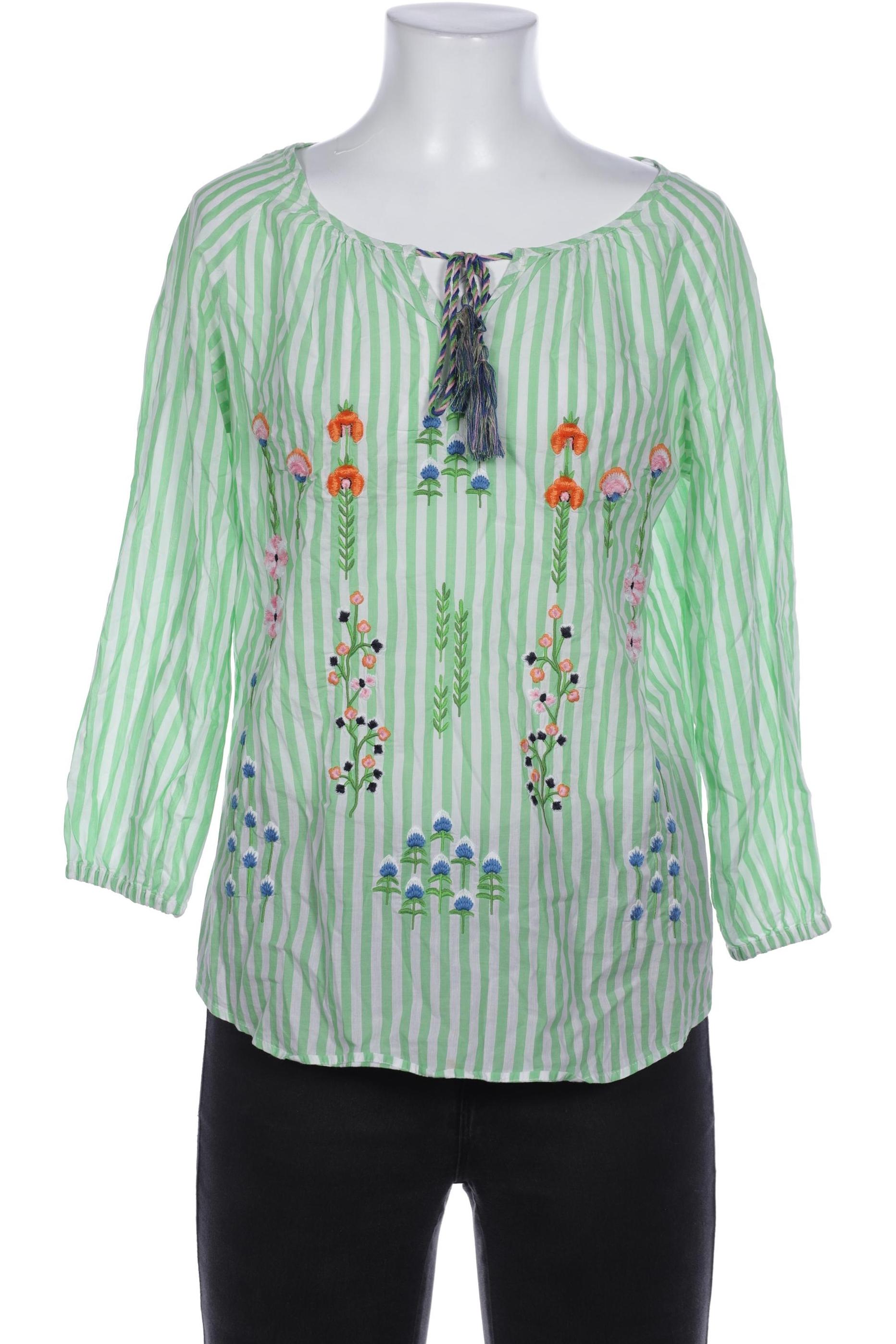 

Emily van den Bergh Damen Bluse, grün, Gr. 34