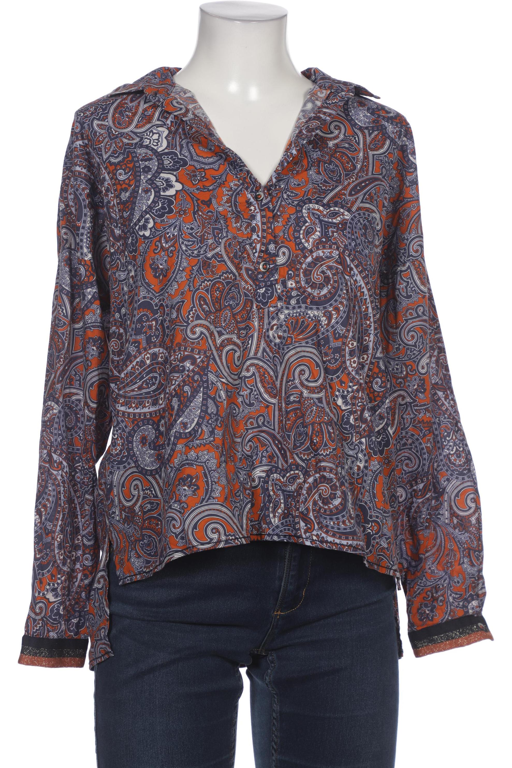 

Emily van den Bergh Damen Bluse, marineblau