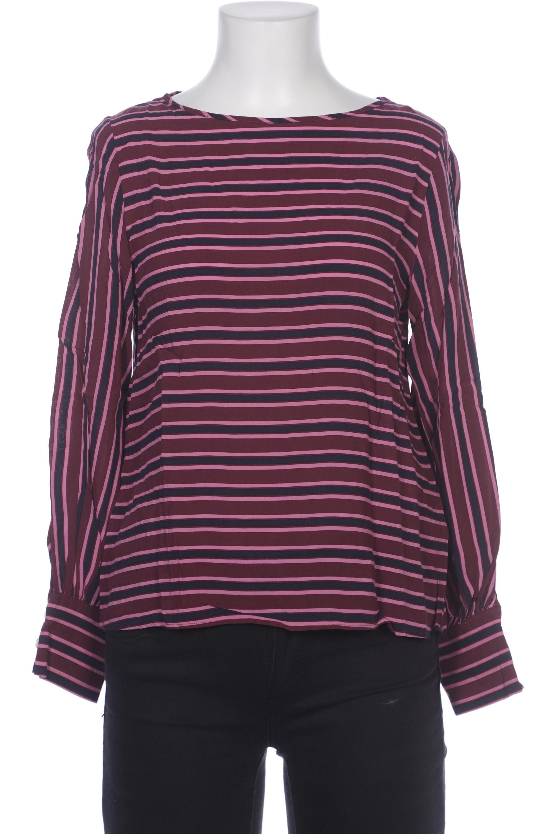 

Emily van den Bergh Damen Bluse, bordeaux, Gr. 36