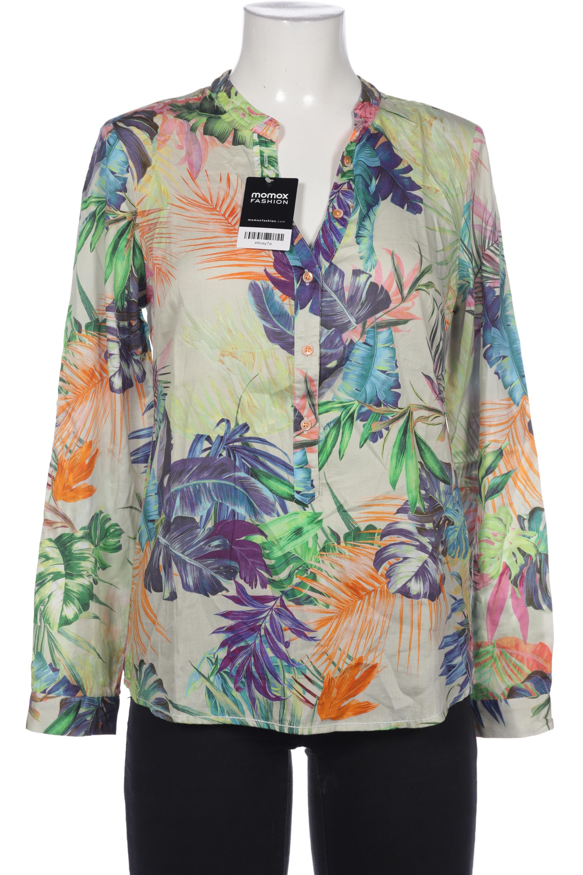 

Emily van den Bergh Damen Bluse, grün