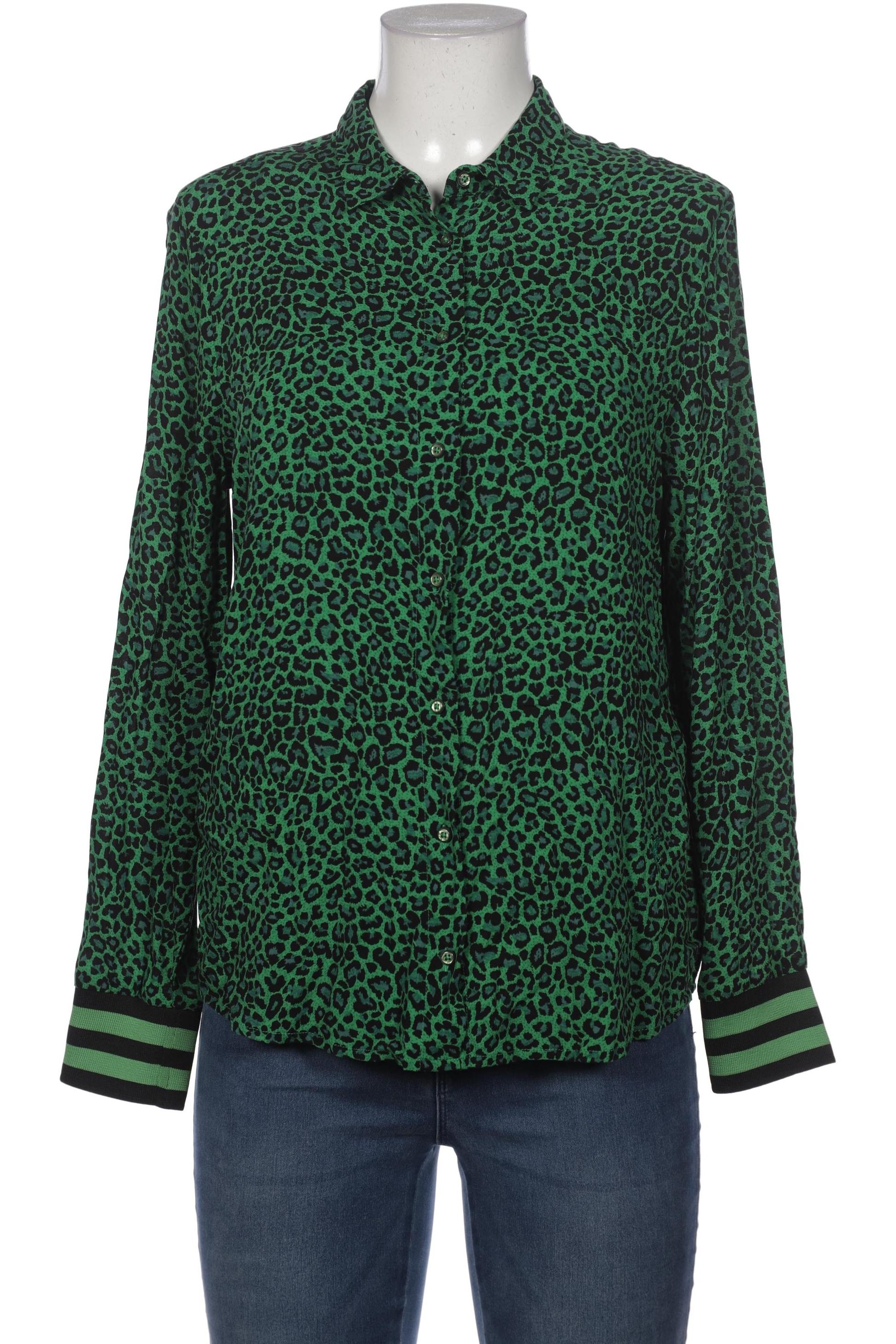 

Emily van den Bergh Damen Bluse, grün, Gr. 42