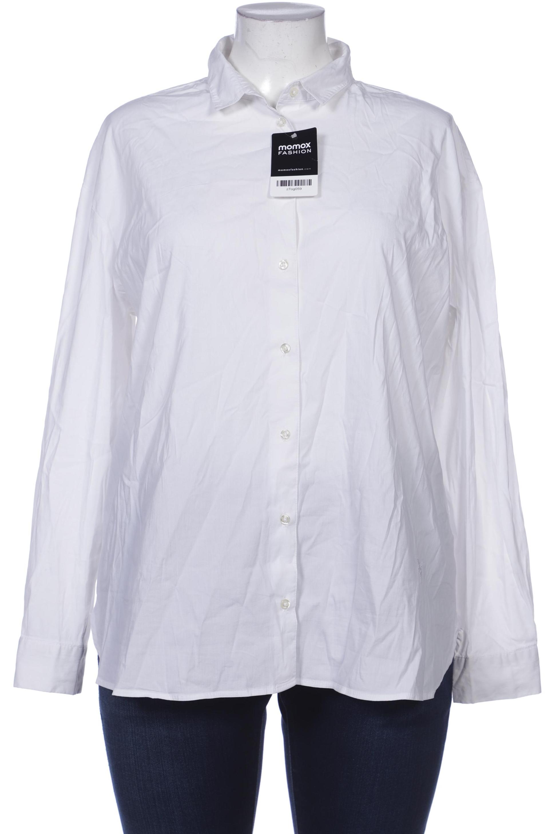 

Emily van den Bergh Damen Bluse, weiß, Gr. 46