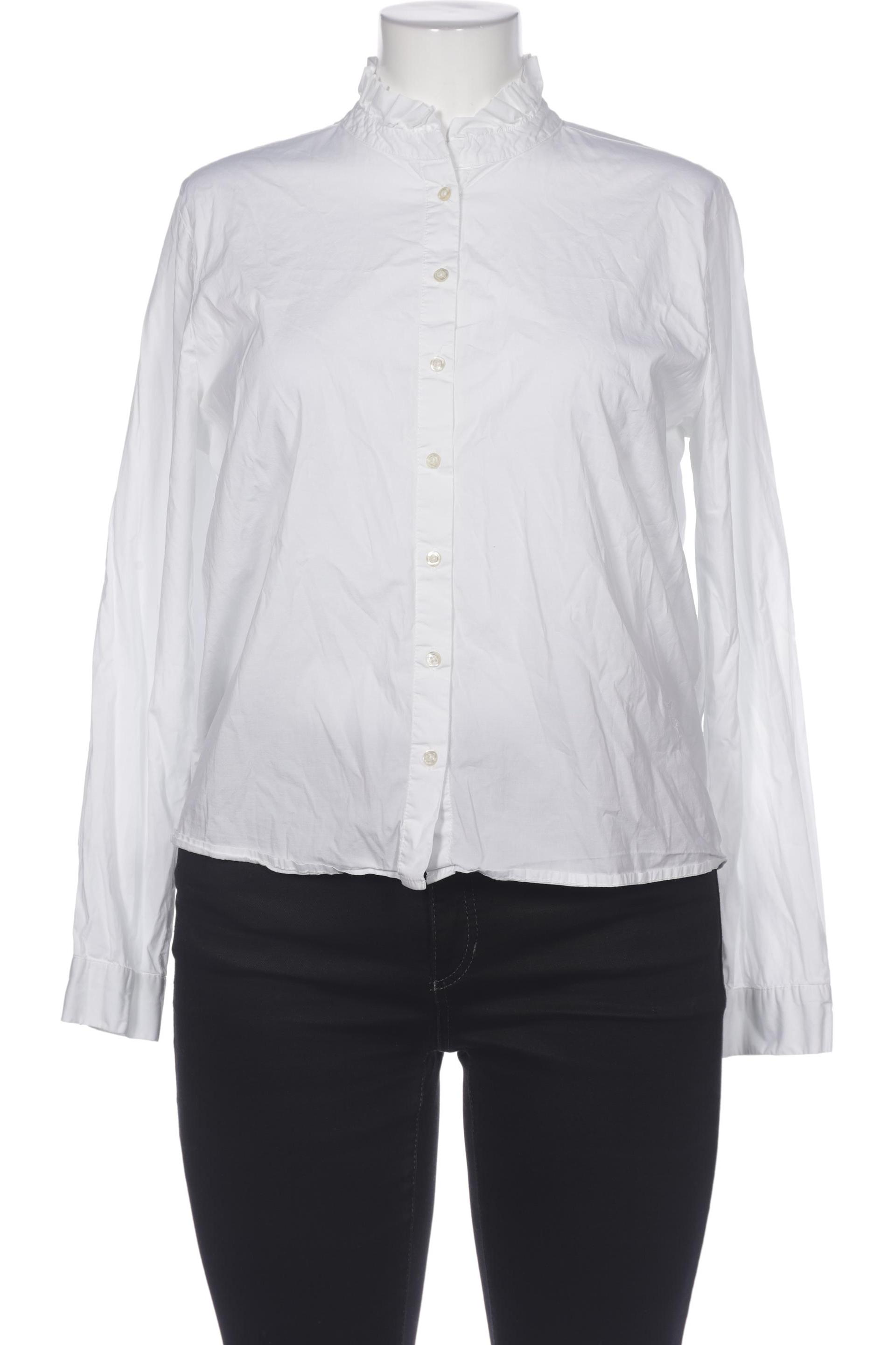 

Emily van den Bergh Damen Bluse, weiß, Gr. 44