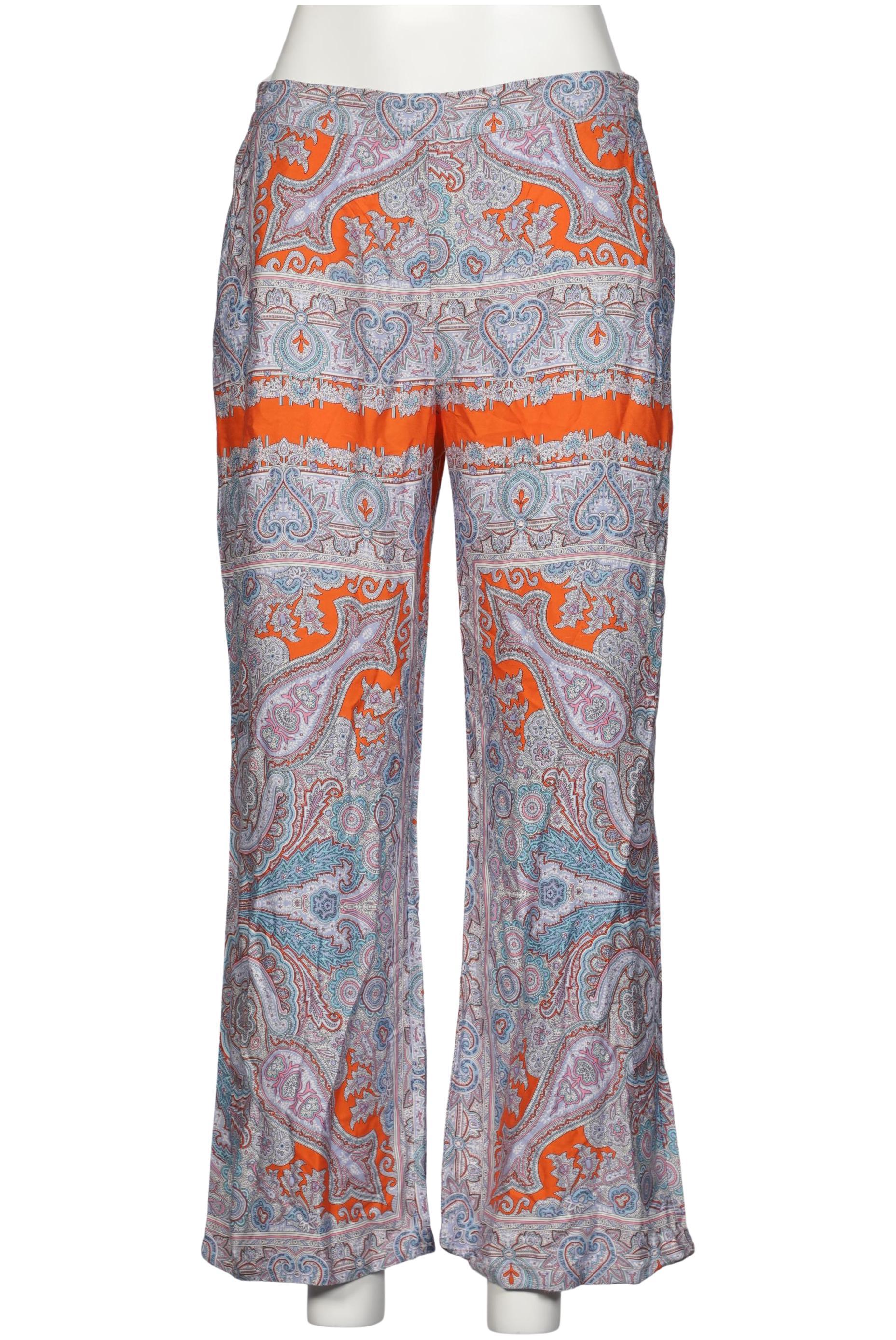 

Emily van den Bergh Damen Stoffhose, mehrfarbig, Gr. 46