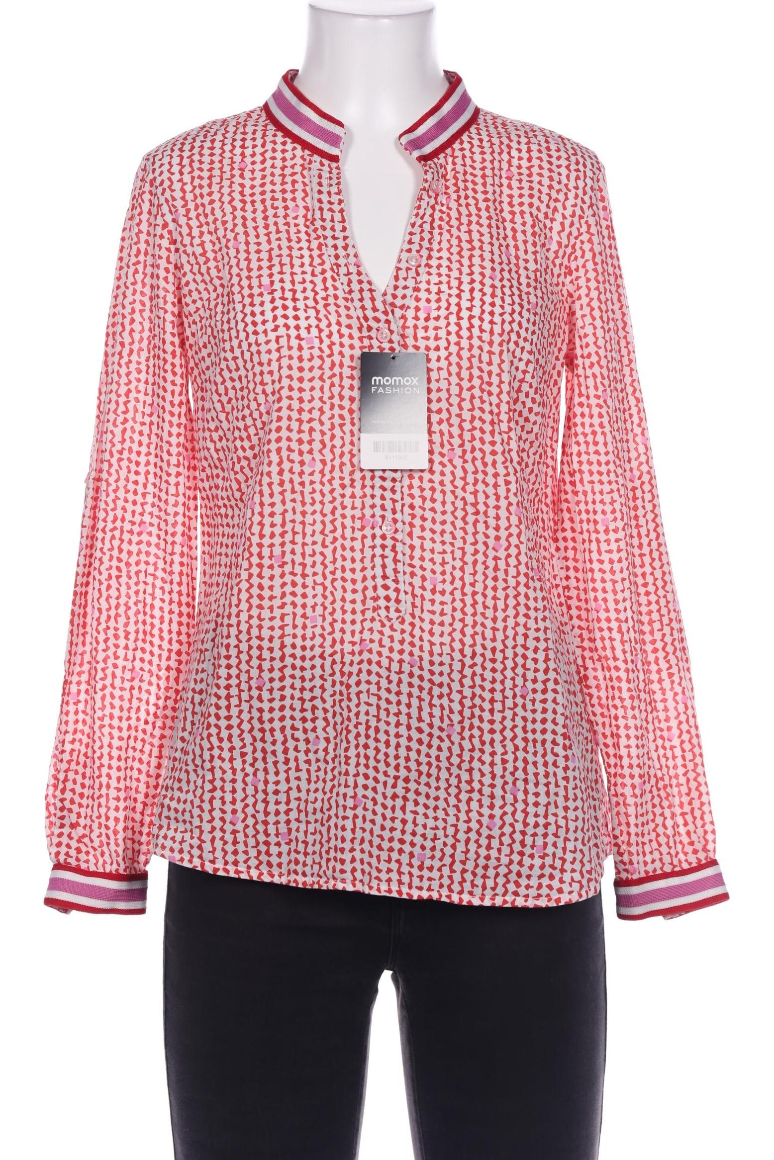 

Emily van den Bergh Damen Bluse, rot, Gr. 36